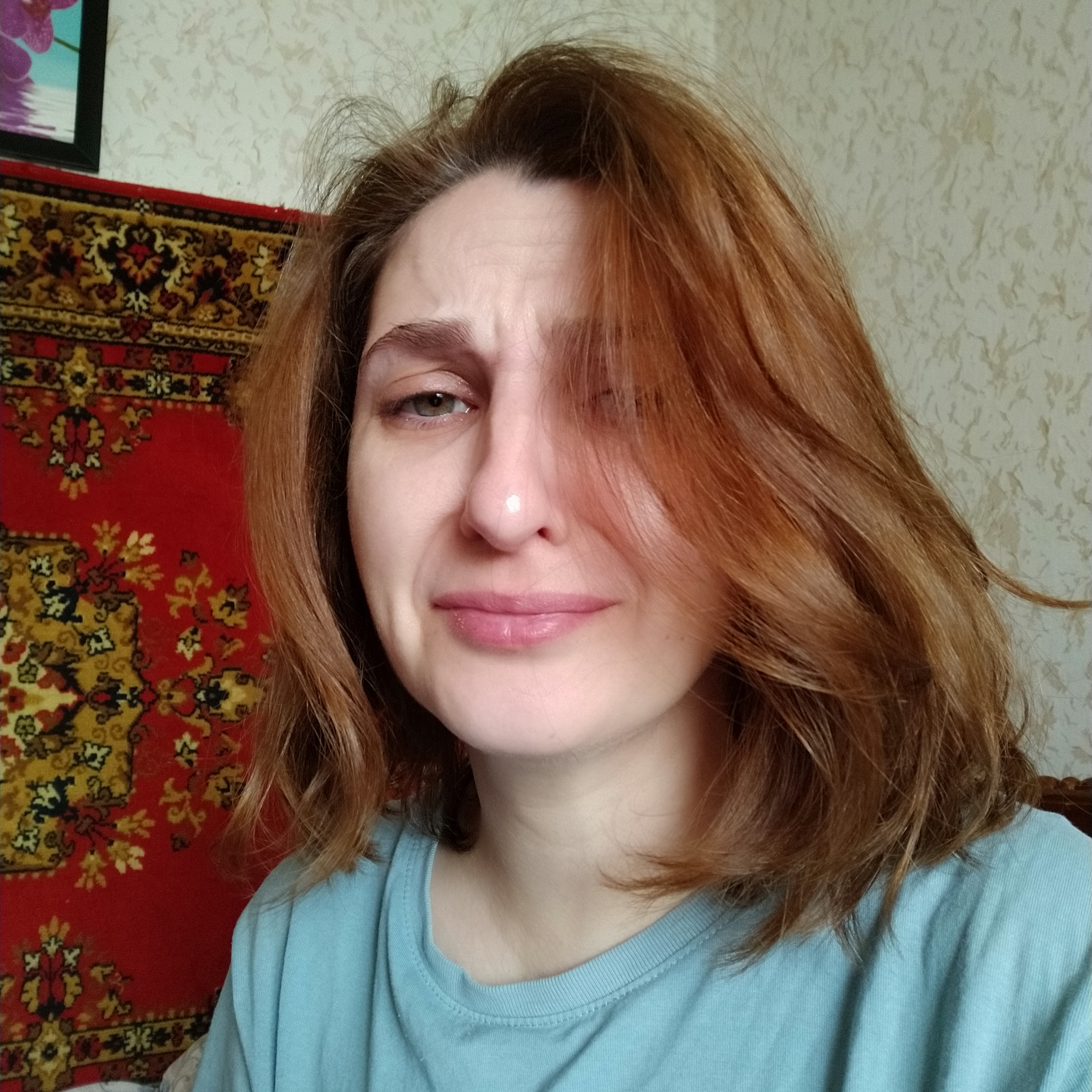 Год слёз. Фотограф Анна Мельникова