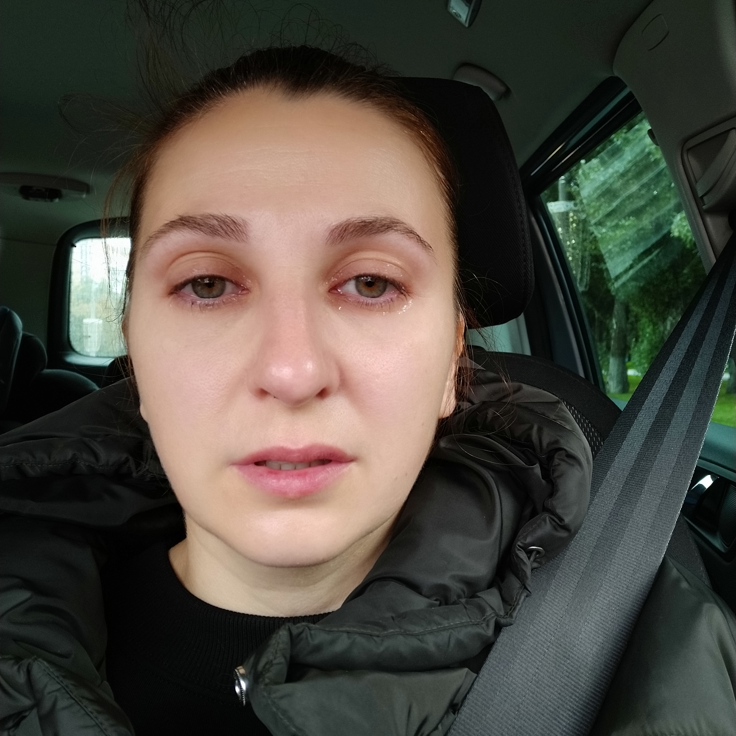 Год слёз. Фотограф Анна Мельникова