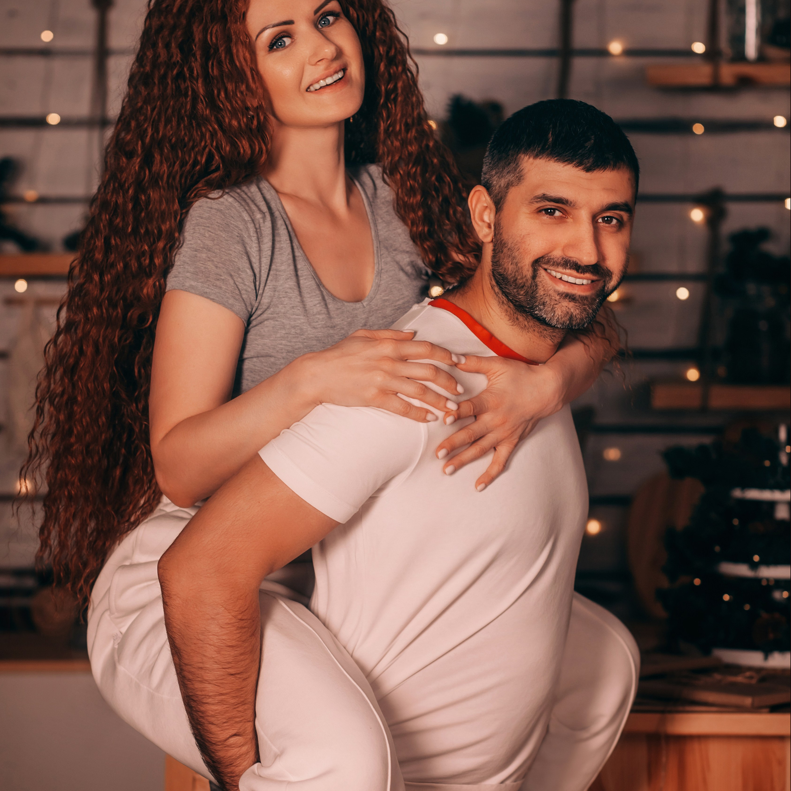 Аня и Эльдар