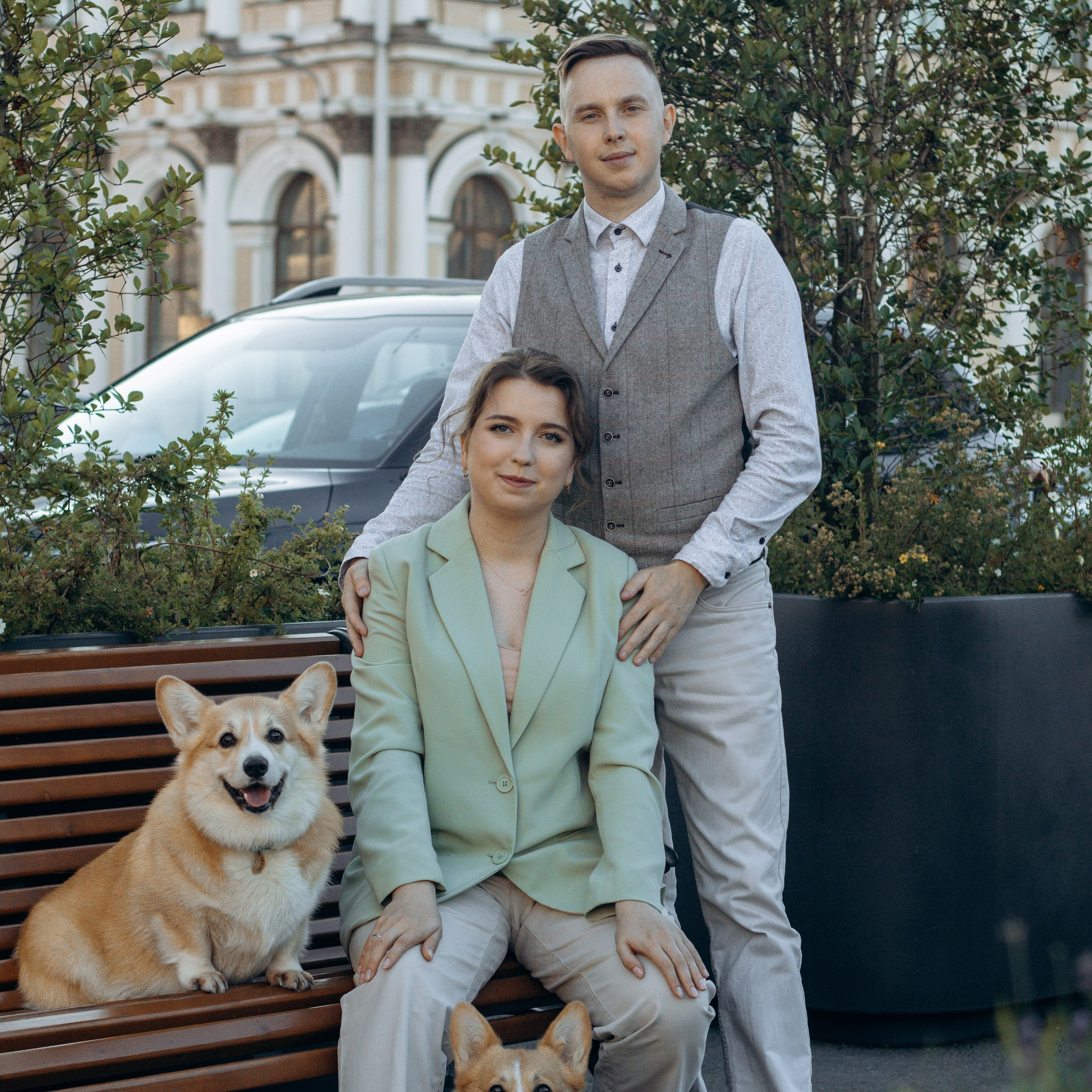 Лиза и Саша, Варди и Челси