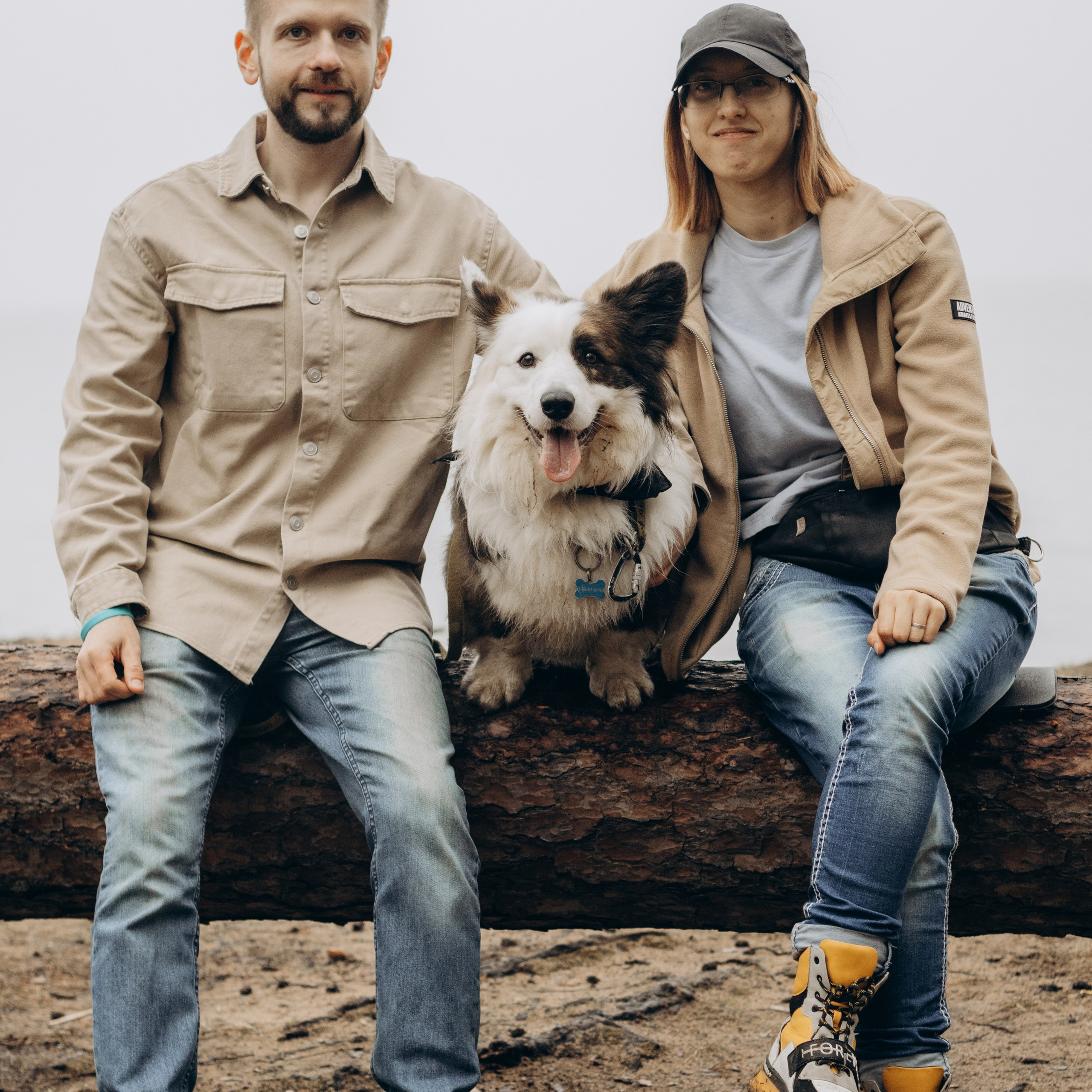 Настя, Серёжа и Джек