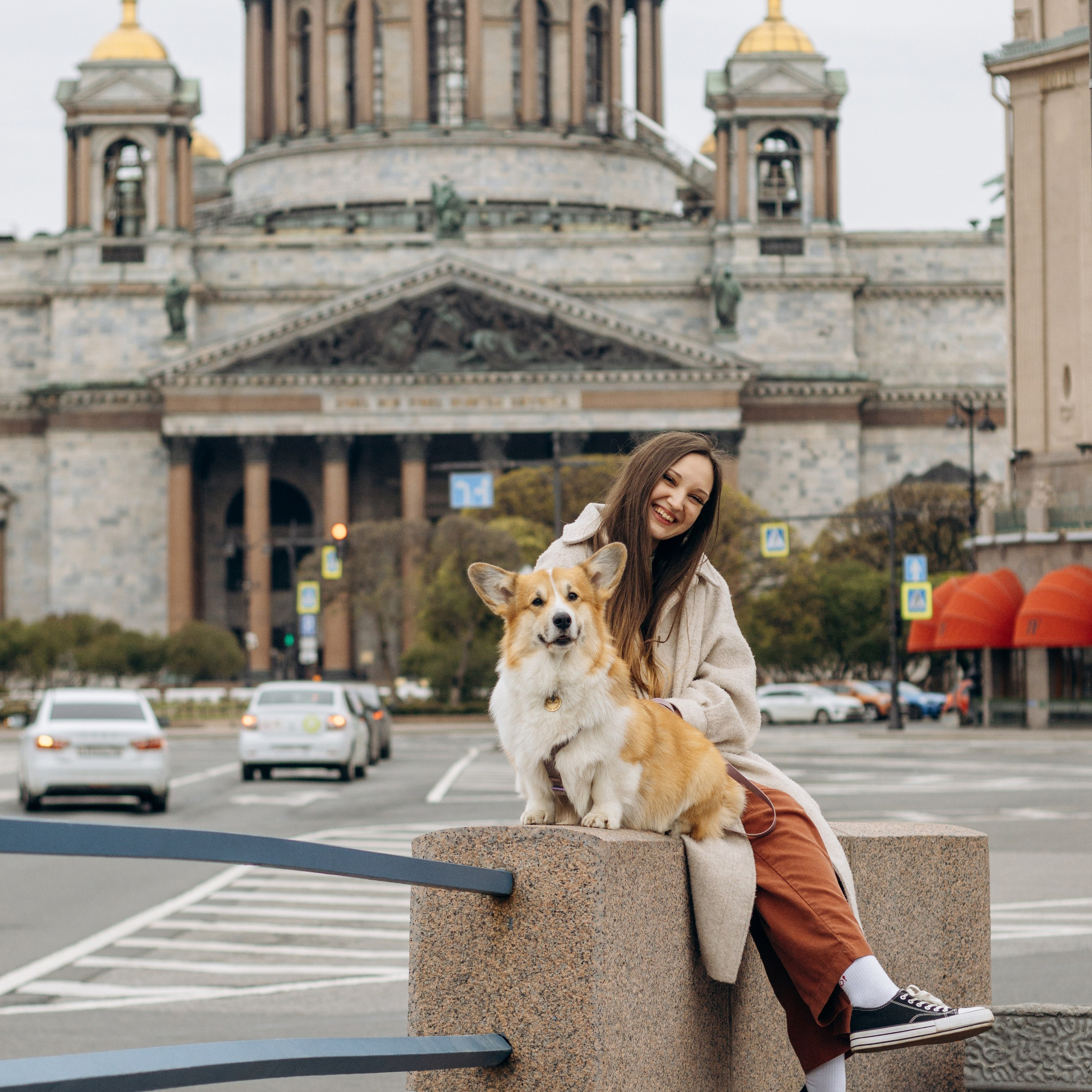 Лина и Маффин