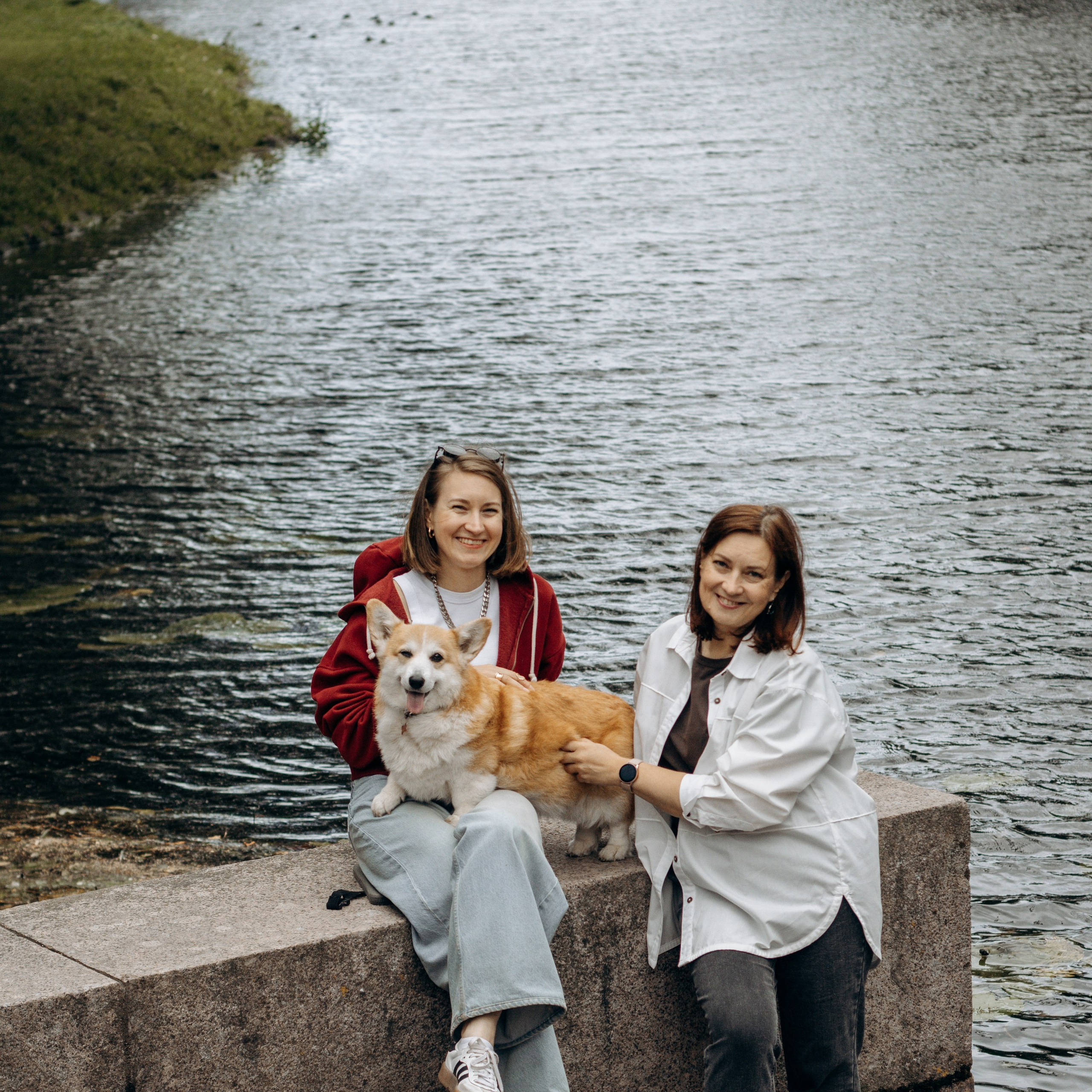 Екатерина, Дина и Есения