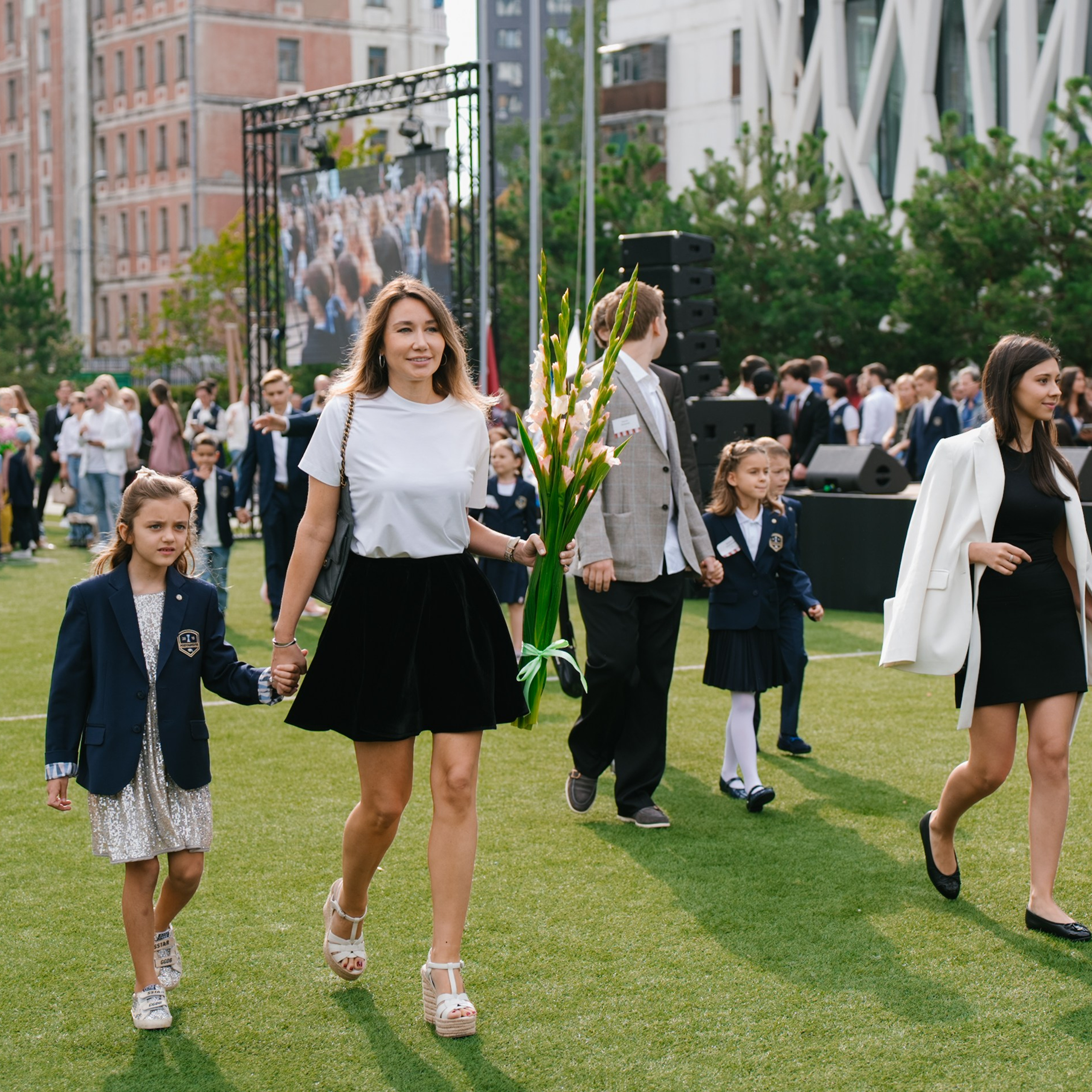 1 сентября в Хорошколе