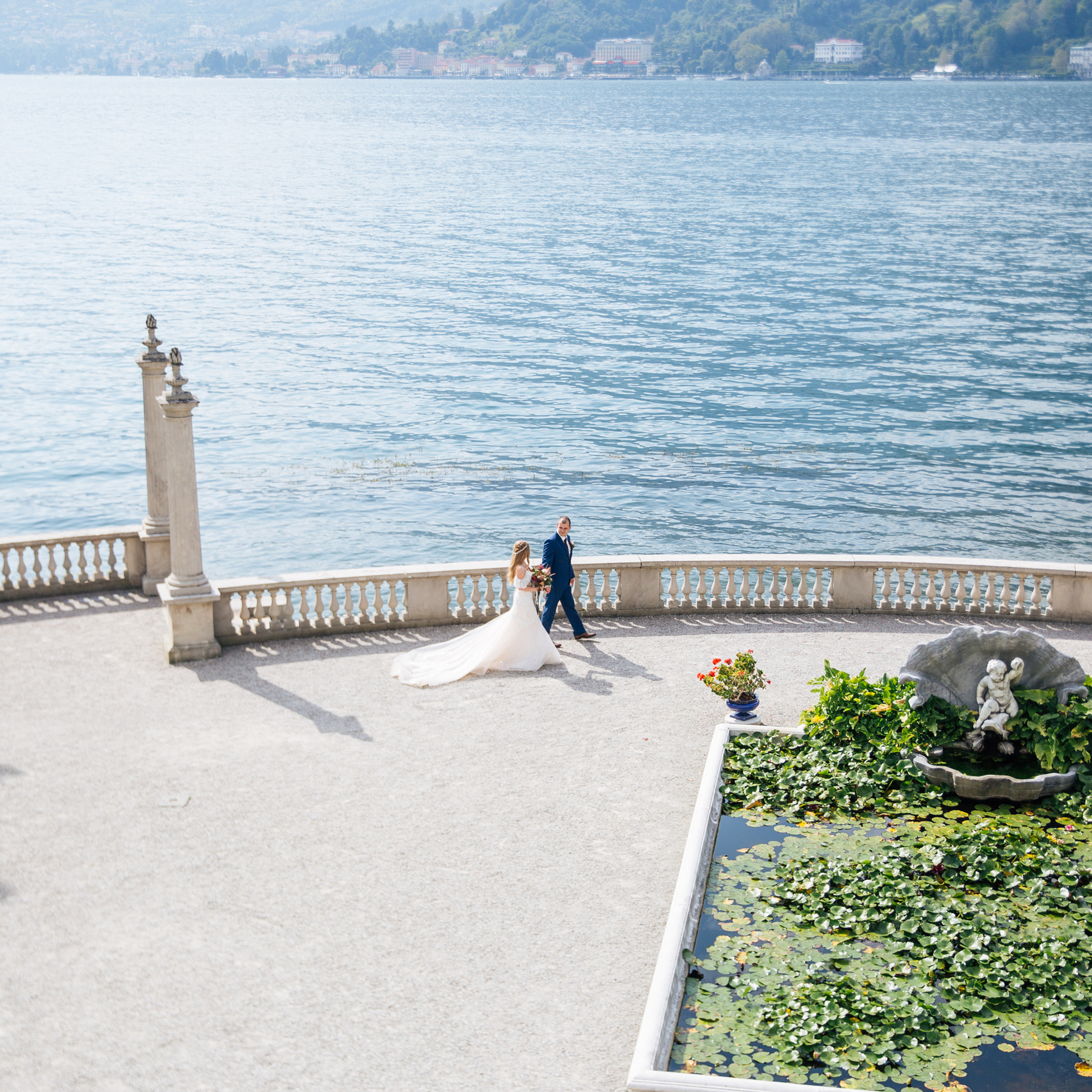 ЕКАТЕРИНА & ДАНИИЛ (Озеро Комо, Италия)