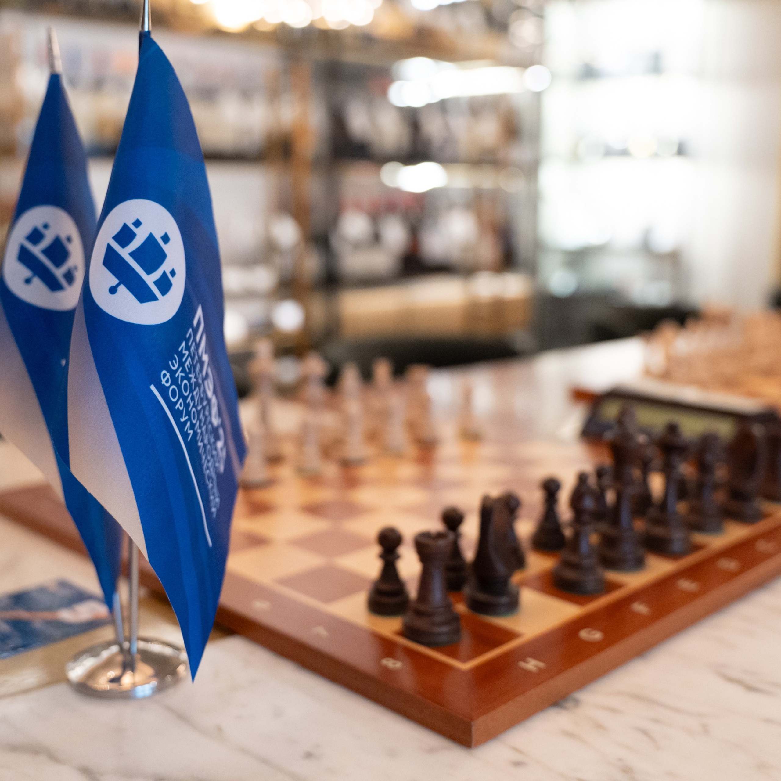 ПМЭФ'25 | SPIEF'25 Шахматный турнир