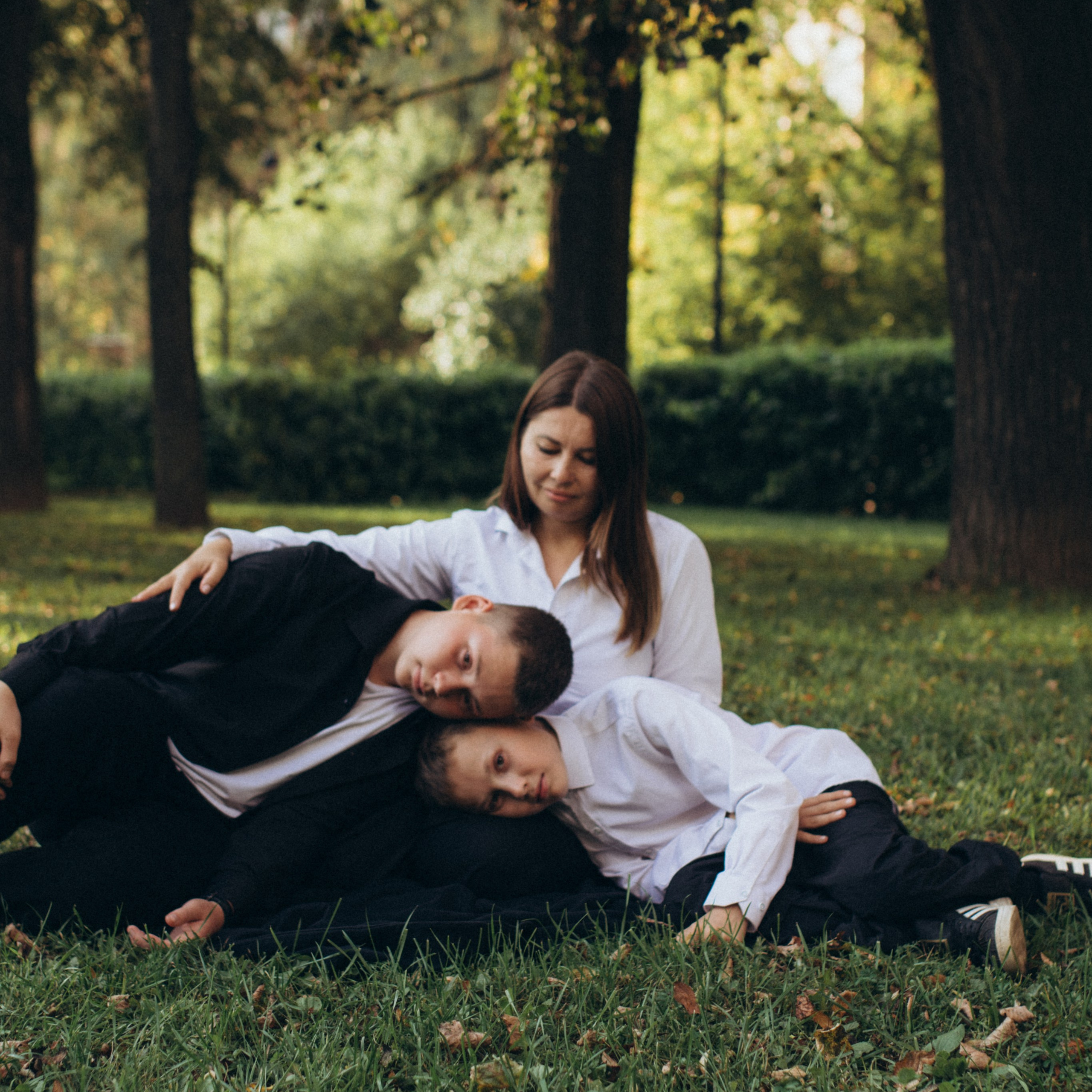 Елена, Степан и Роман