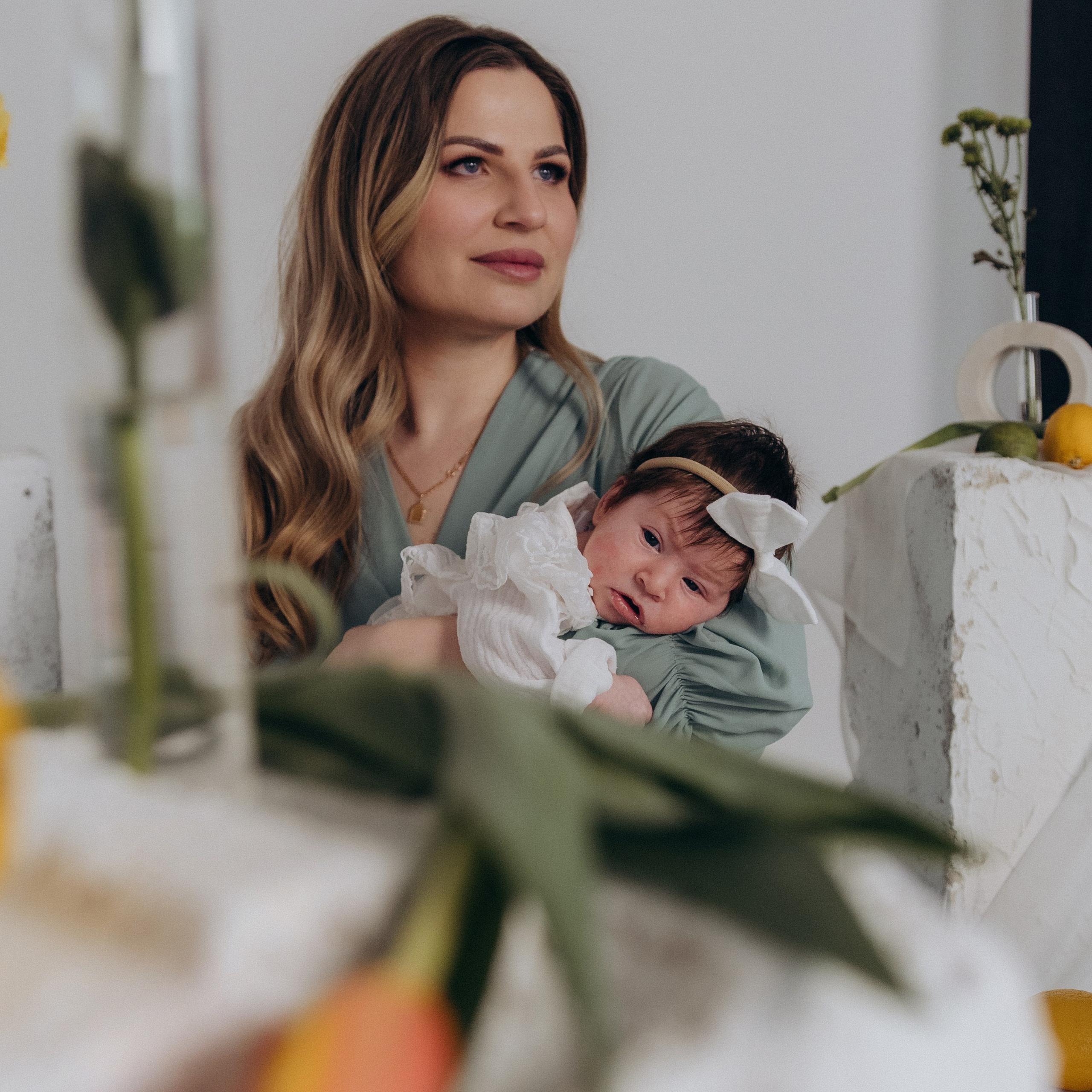 Мама и дочь