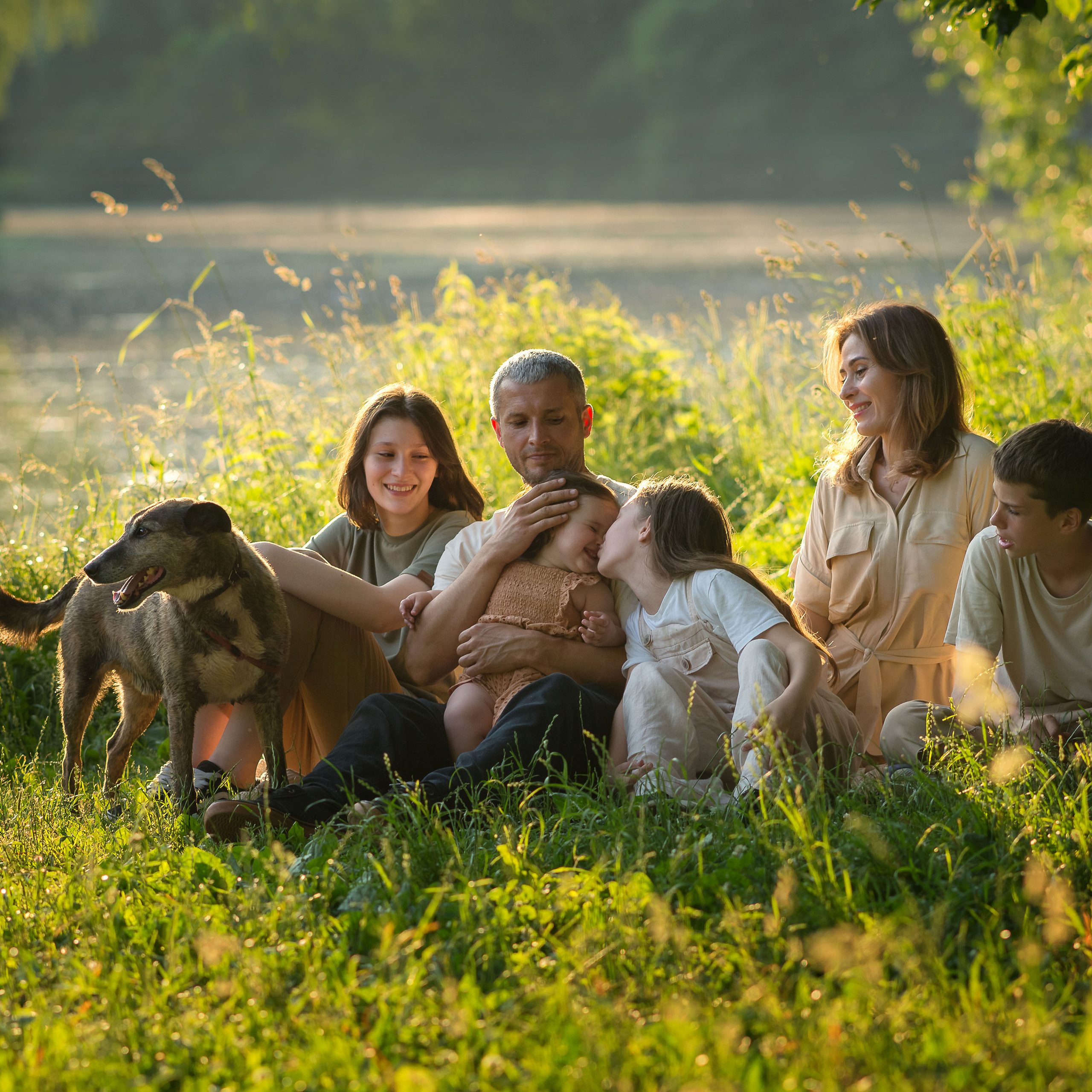 Семейная съёмка Троицк Москва