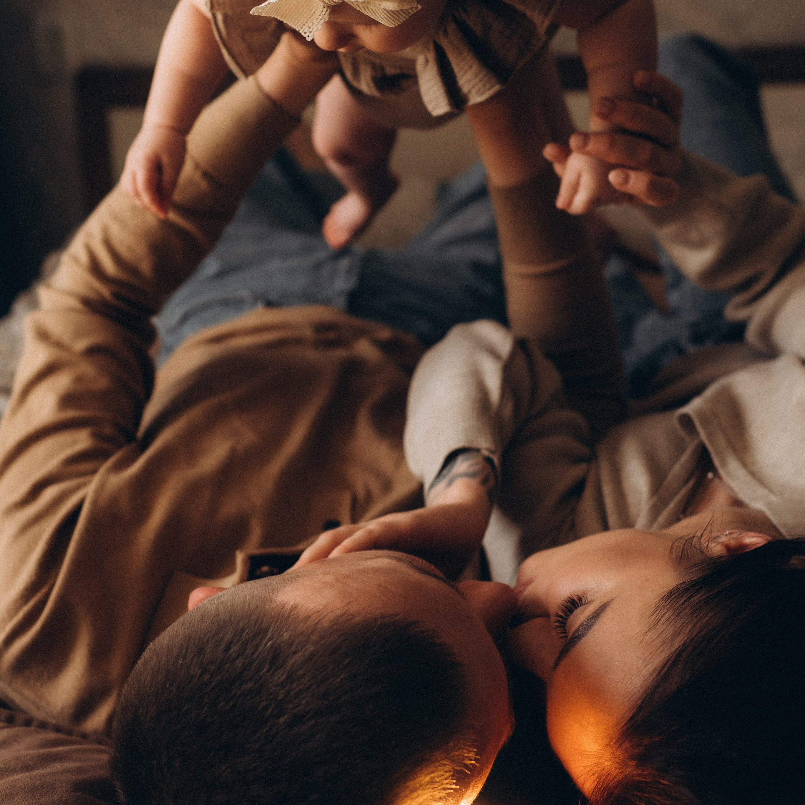 Кирилл, Настя и Николь