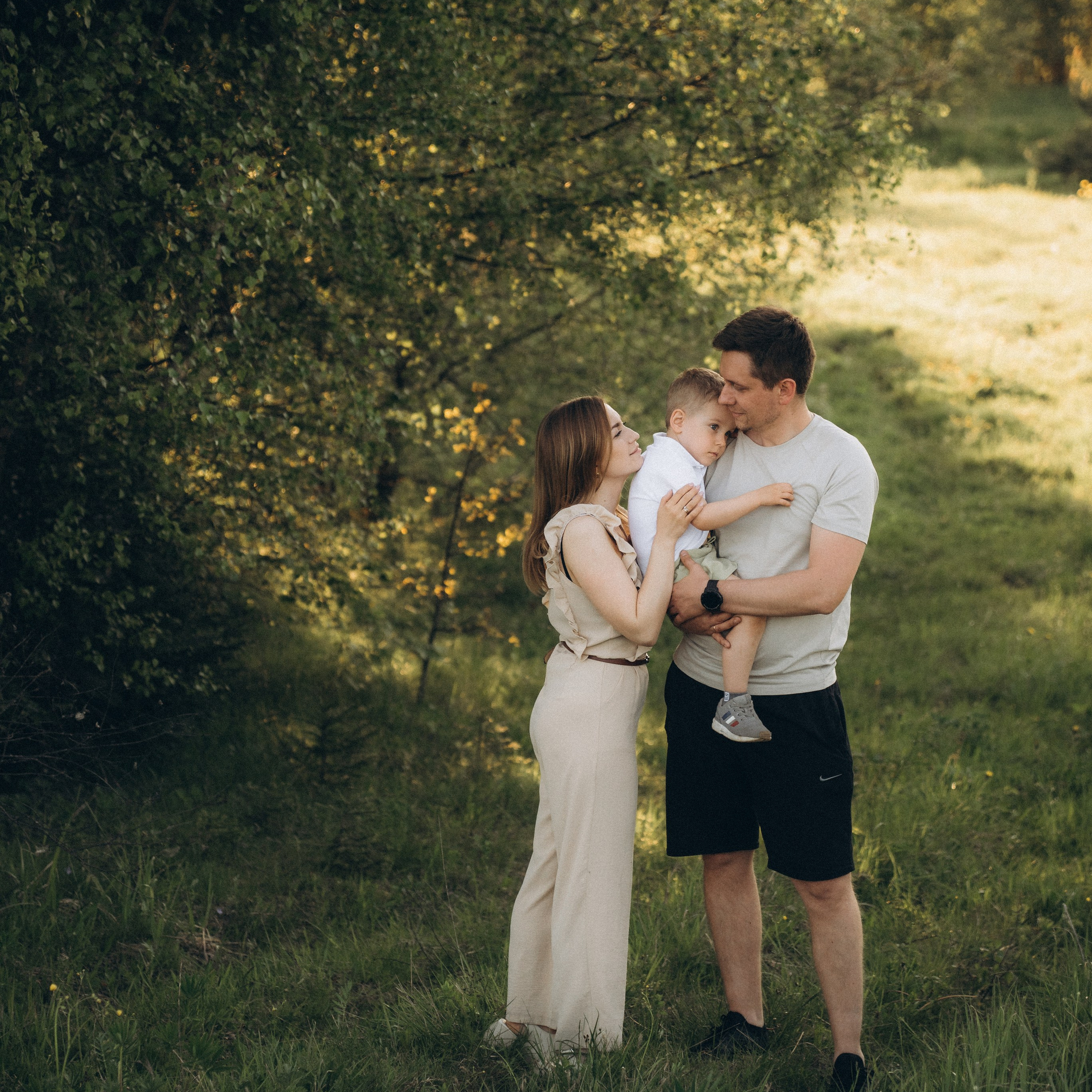 Денис, Тоня и Максим