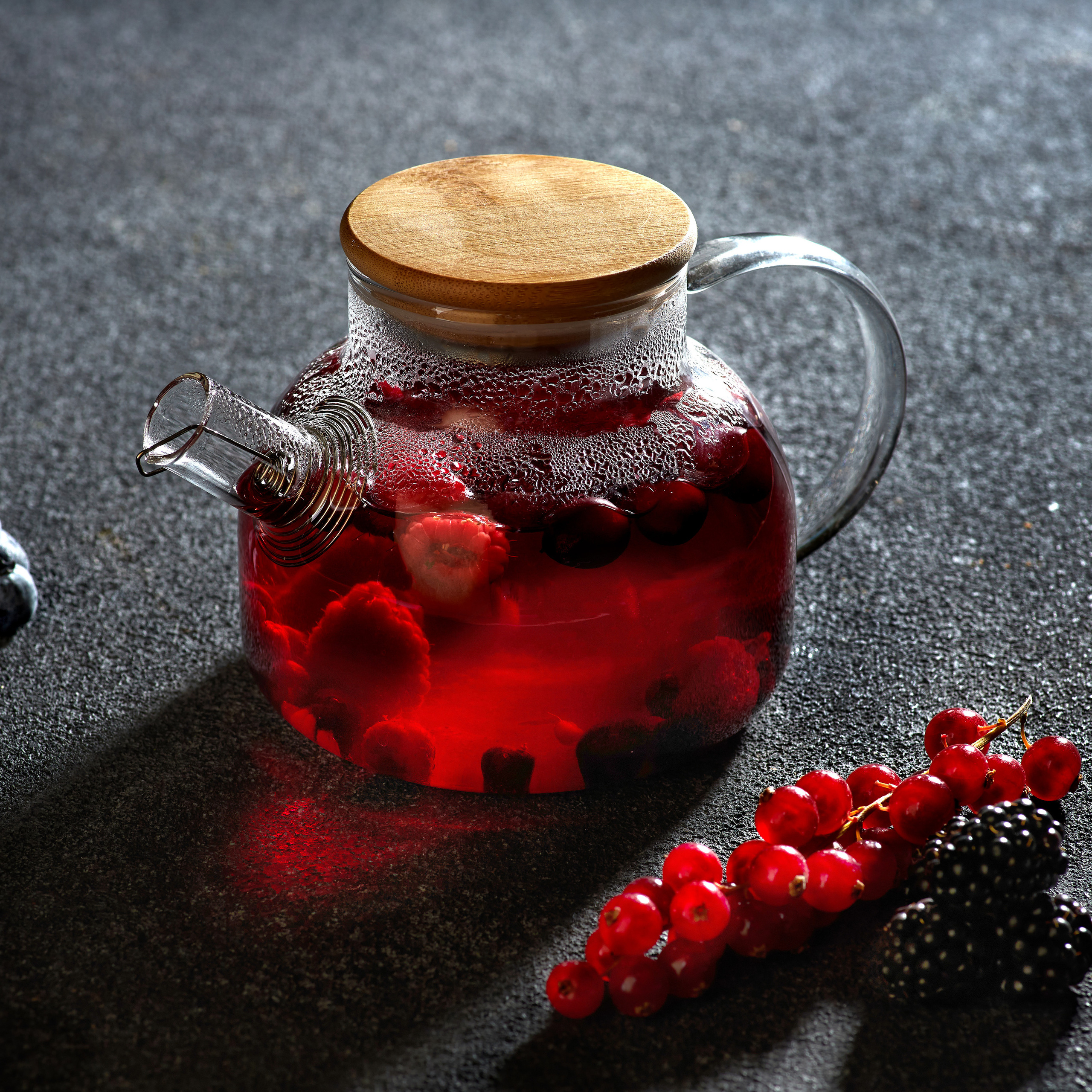 Донская станица, чайная карта