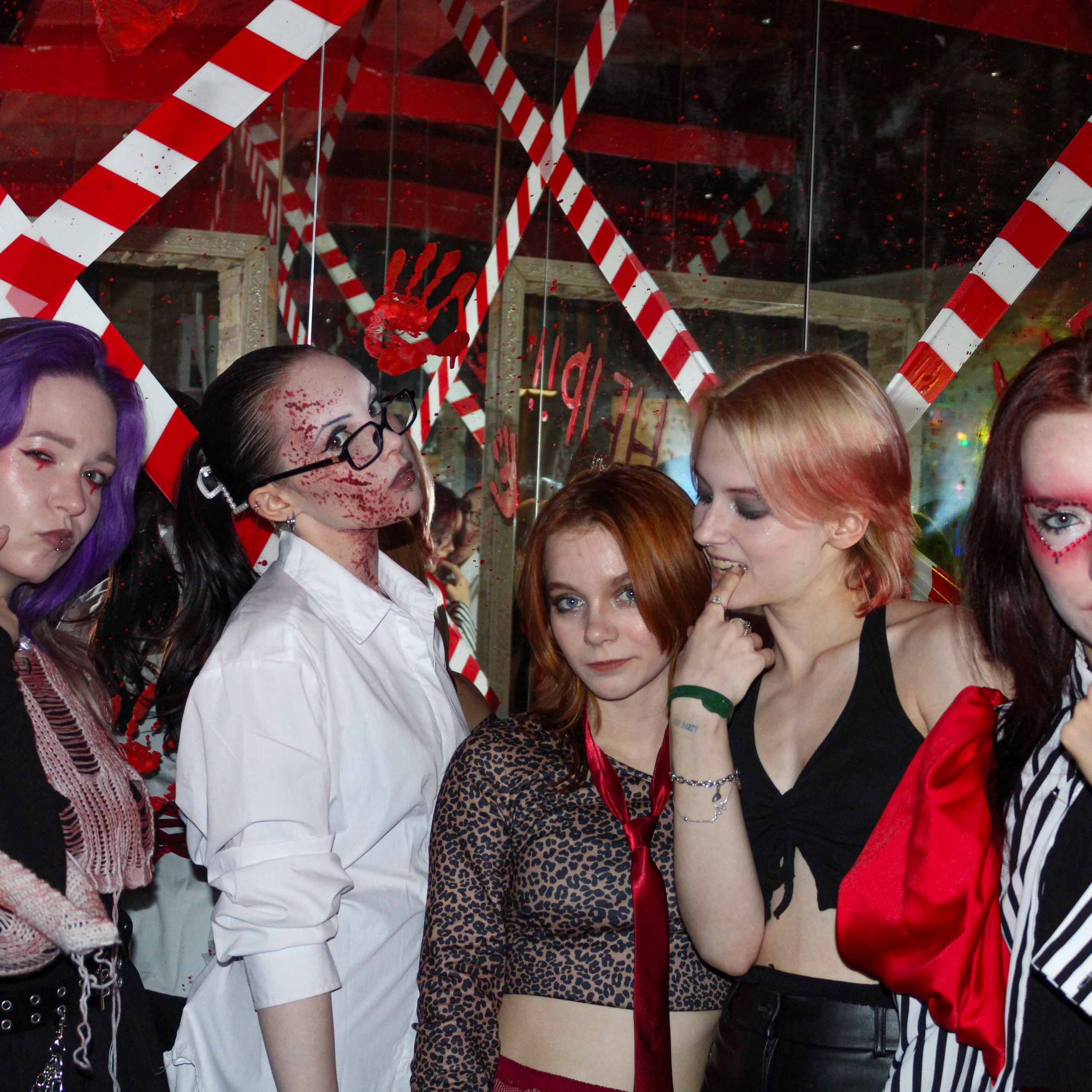Halloween party