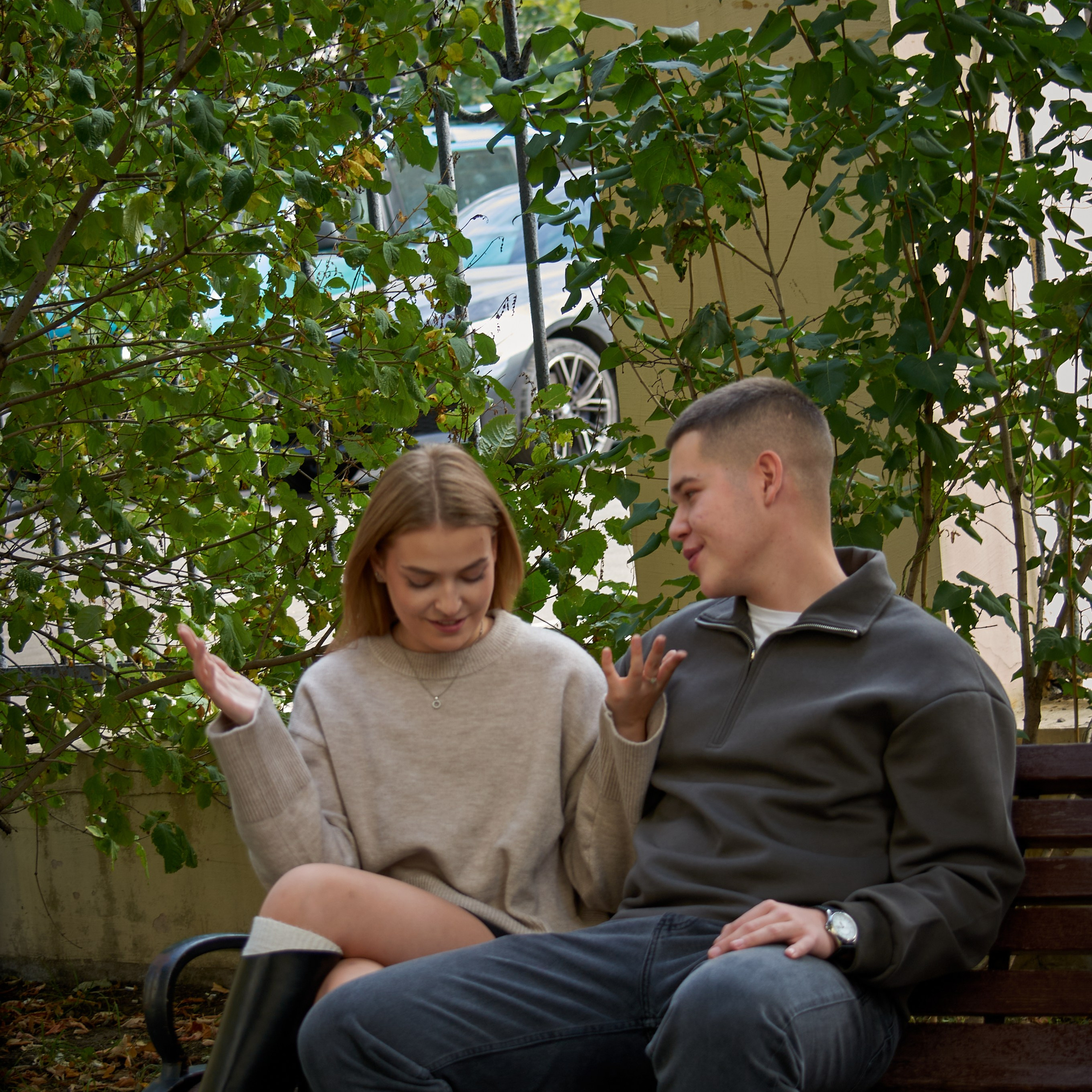 Love story. Дизайнер, студийный и репортажный фотограф в Москве Мария Кузнецова