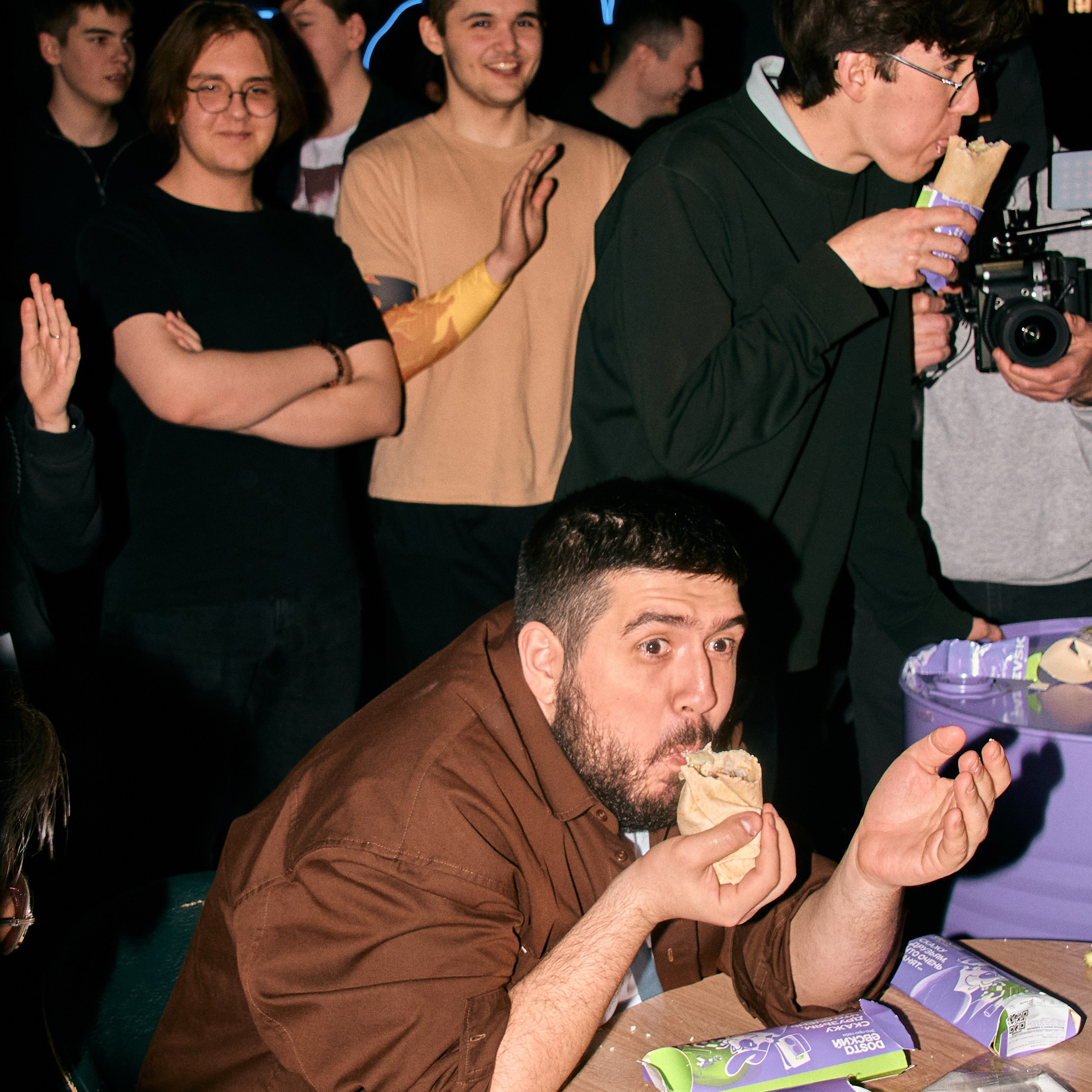 Financial Cybersport League. Дизайнер, студийный и репортажный фотограф в Москве Мария Кузнецова