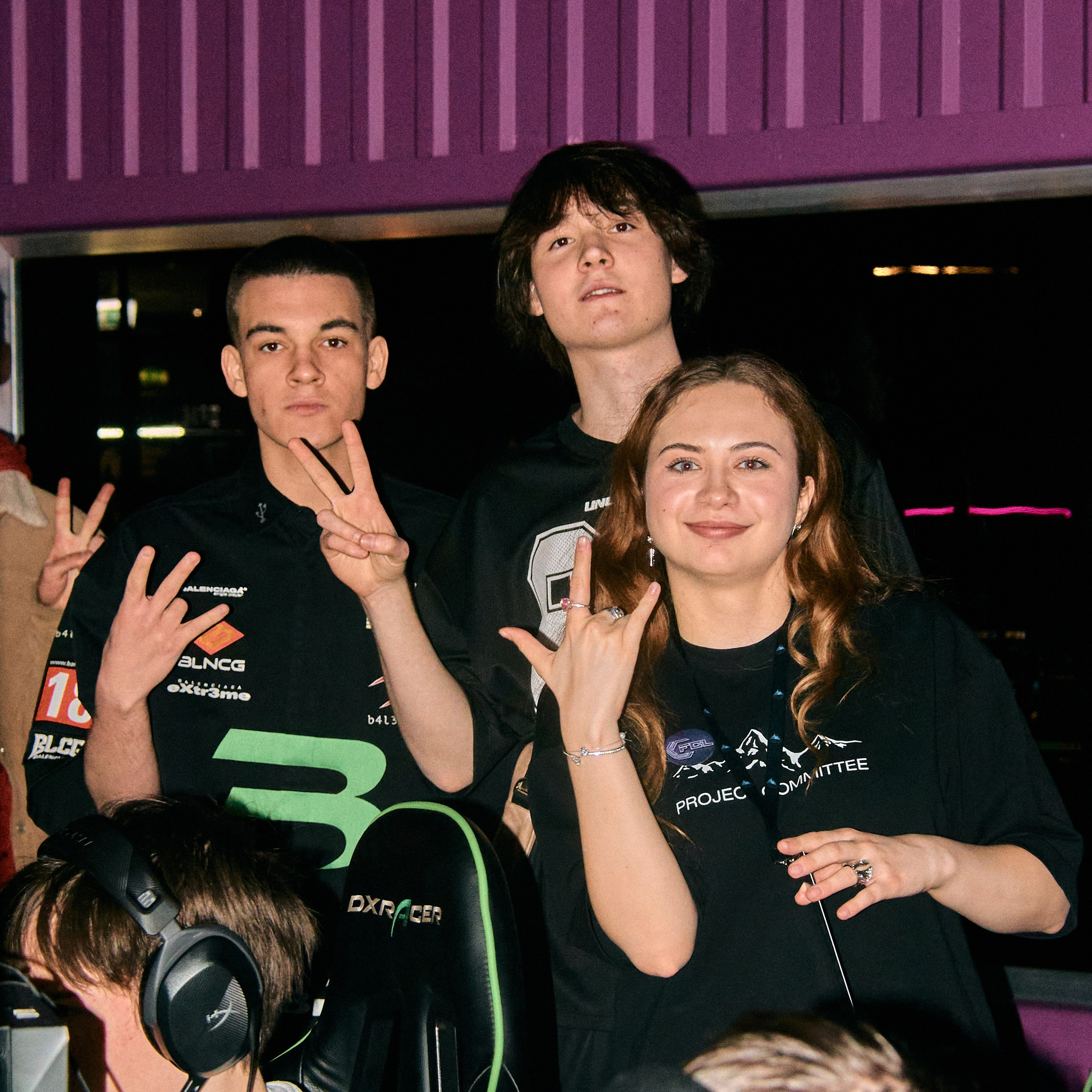 Financial Cybersport League. Дизайнер, студийный и репортажный фотограф в Москве Мария Кузнецова