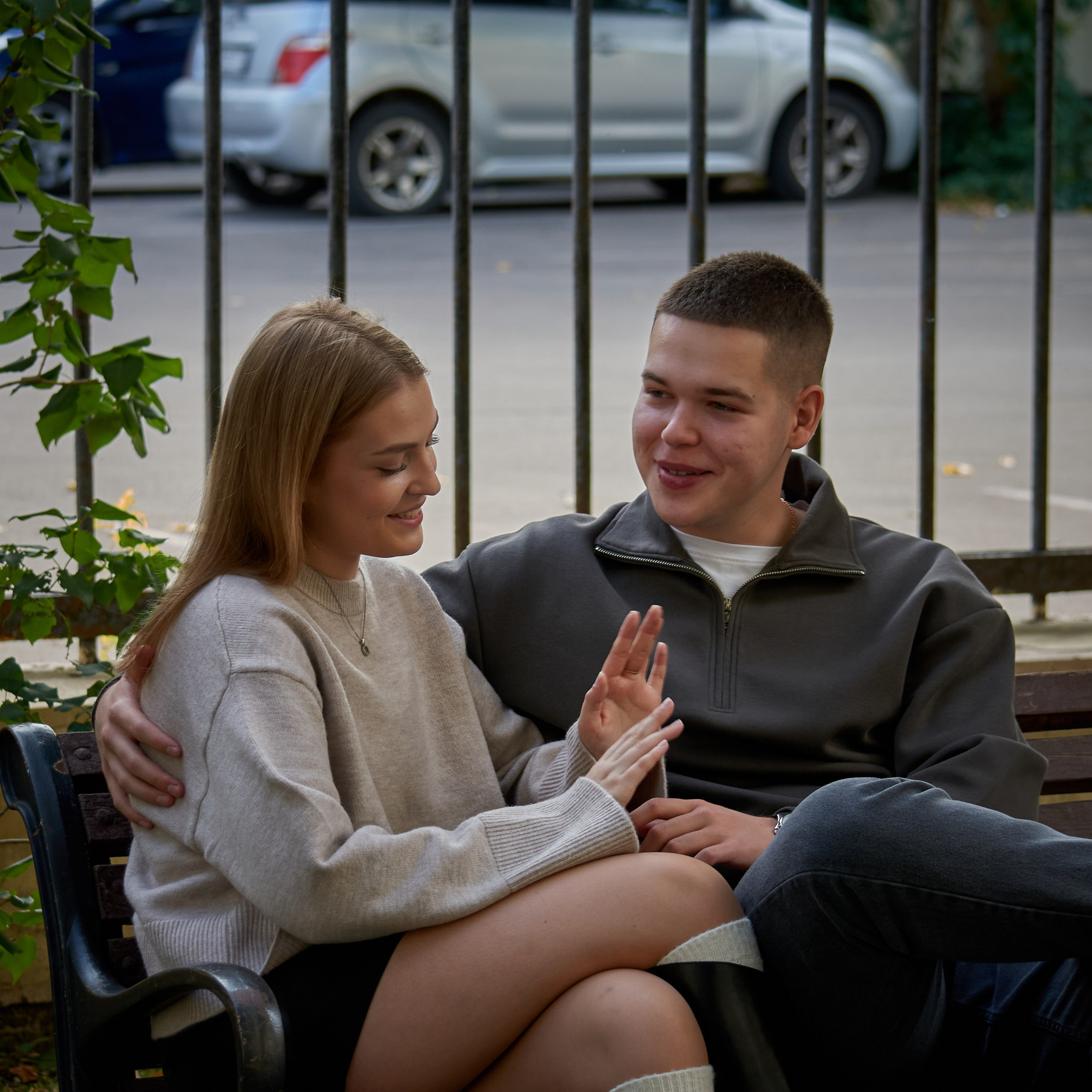 Love story. Дизайнер, студийный и репортажный фотограф в Москве Мария Кузнецова