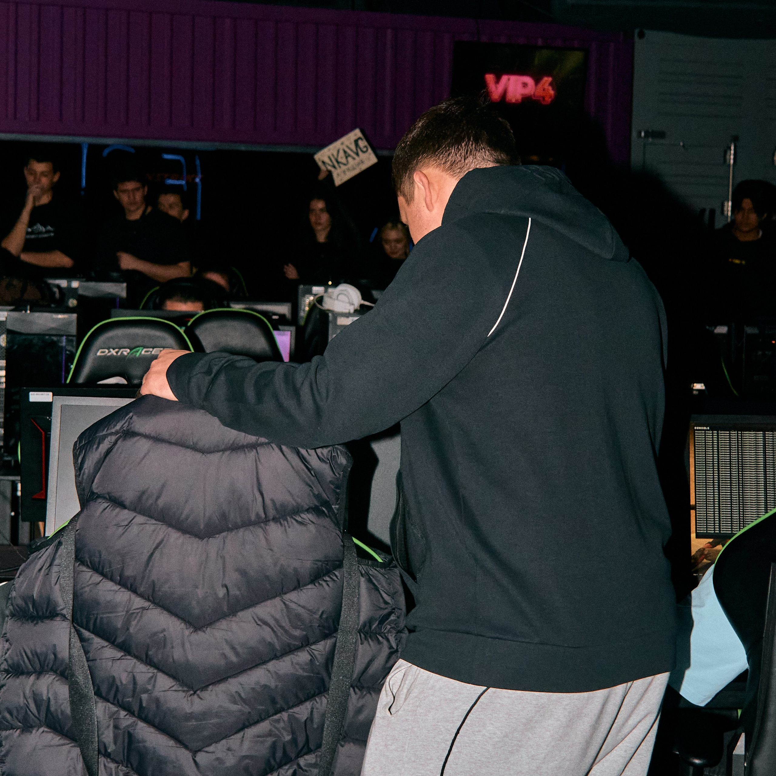 Financial Cybersport League. Дизайнер, студийный и репортажный фотограф в Москве Мария Кузнецова