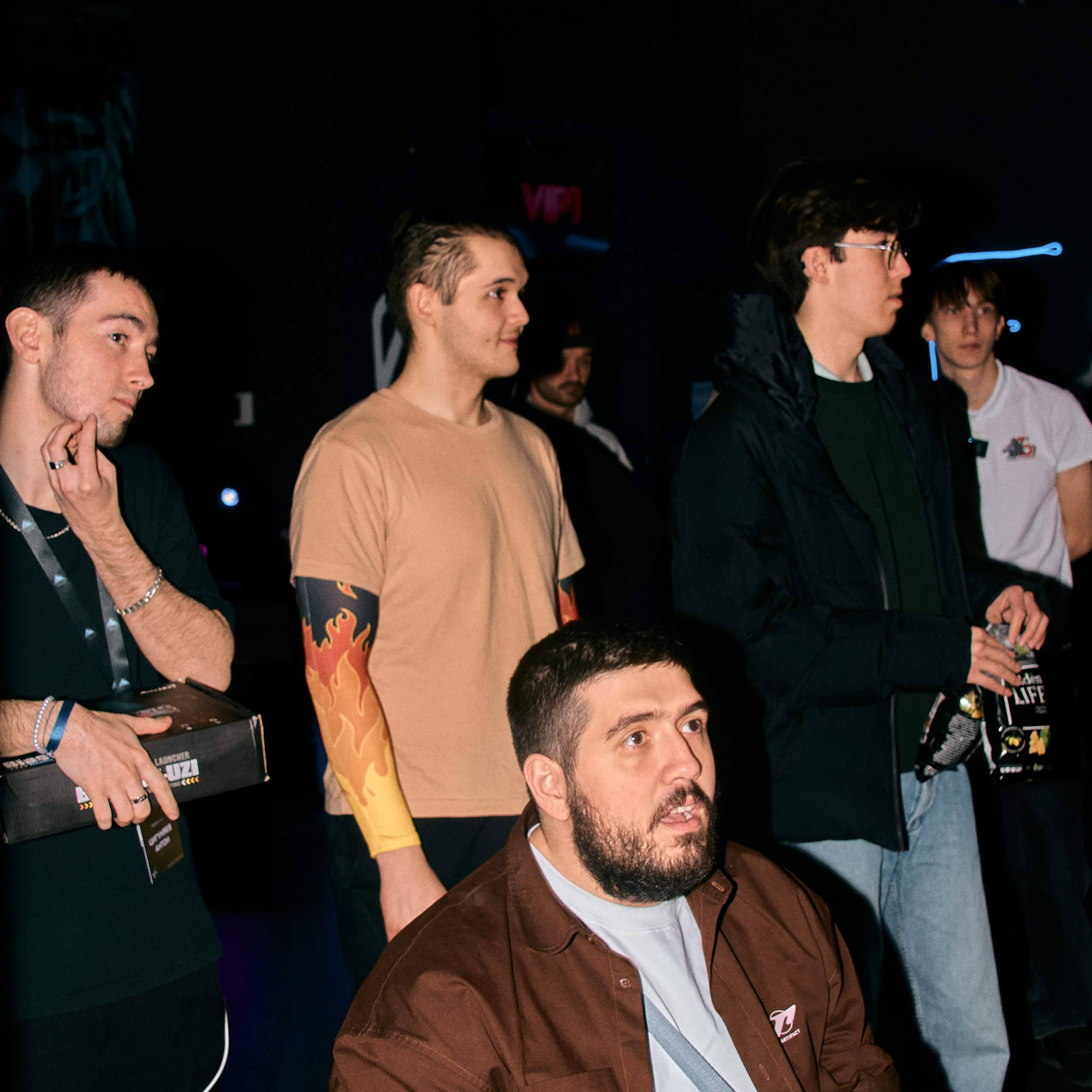 Financial Cybersport League. Дизайнер, студийный и репортажный фотограф в Москве Мария Кузнецова