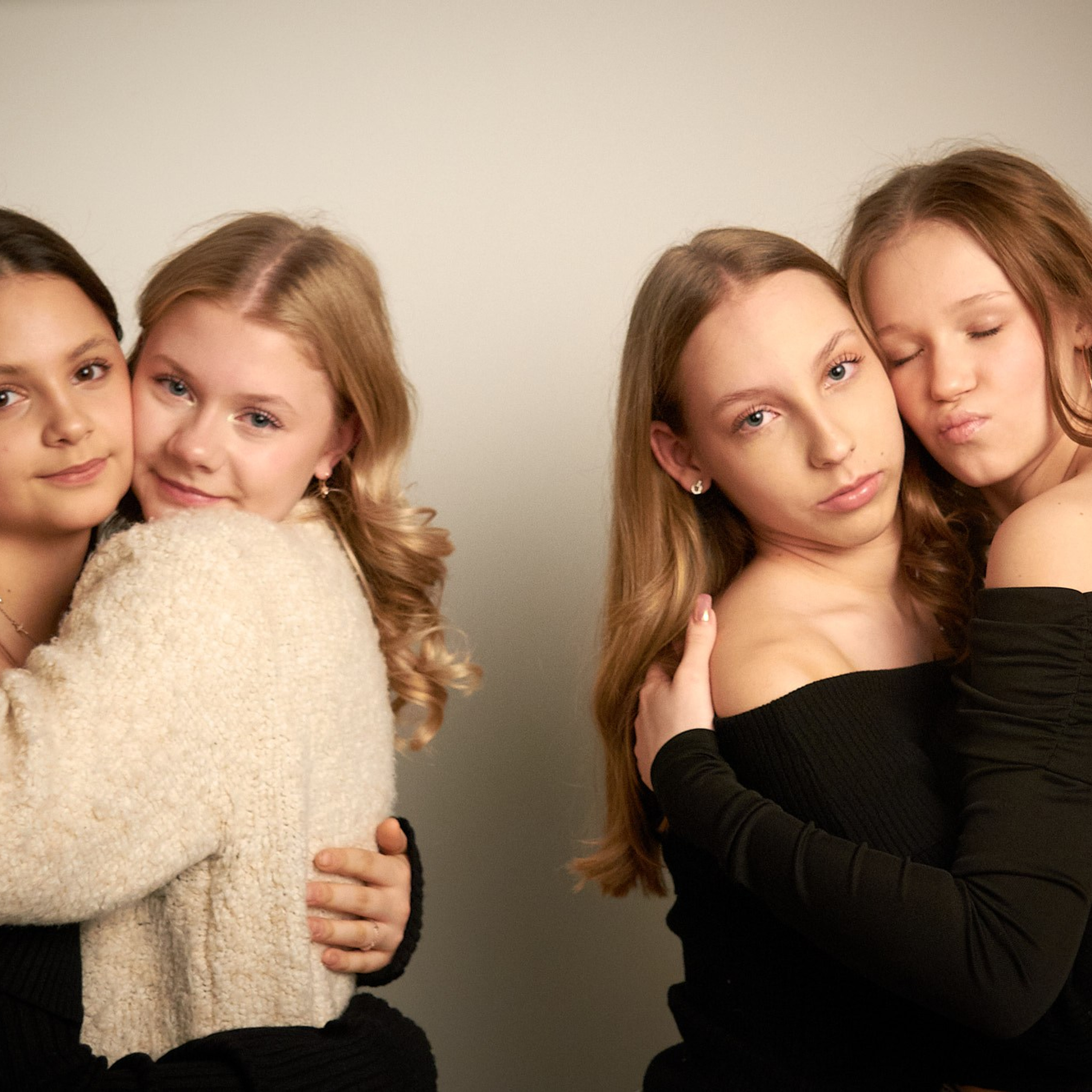 Girlsss. Дизайнер, студийный и репортажный фотограф в Москве Мария Кузнецова