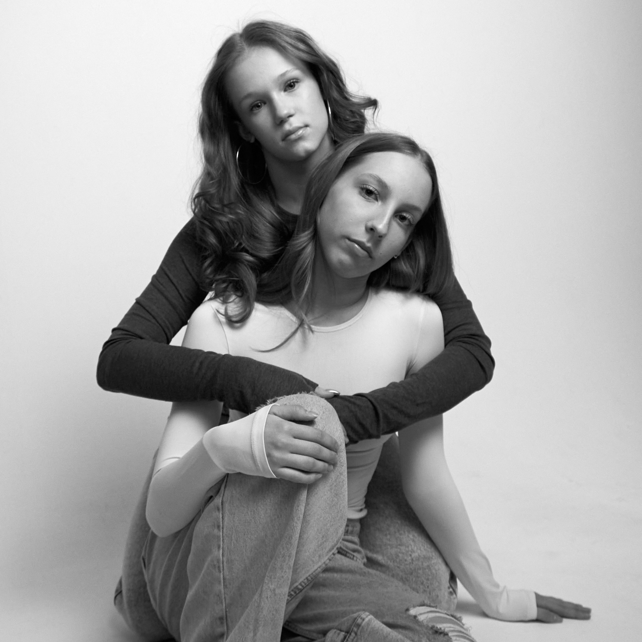 Girlsss. Дизайнер, студийный и репортажный фотограф в Москве Мария Кузнецова