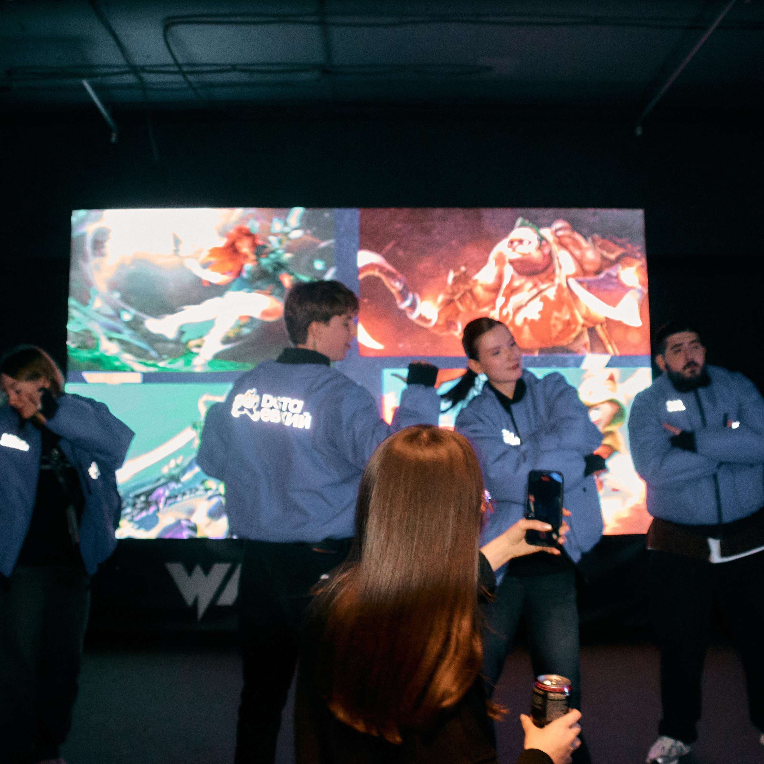 Financial Cybersport League. Дизайнер, студийный и репортажный фотограф в Москве Мария Кузнецова