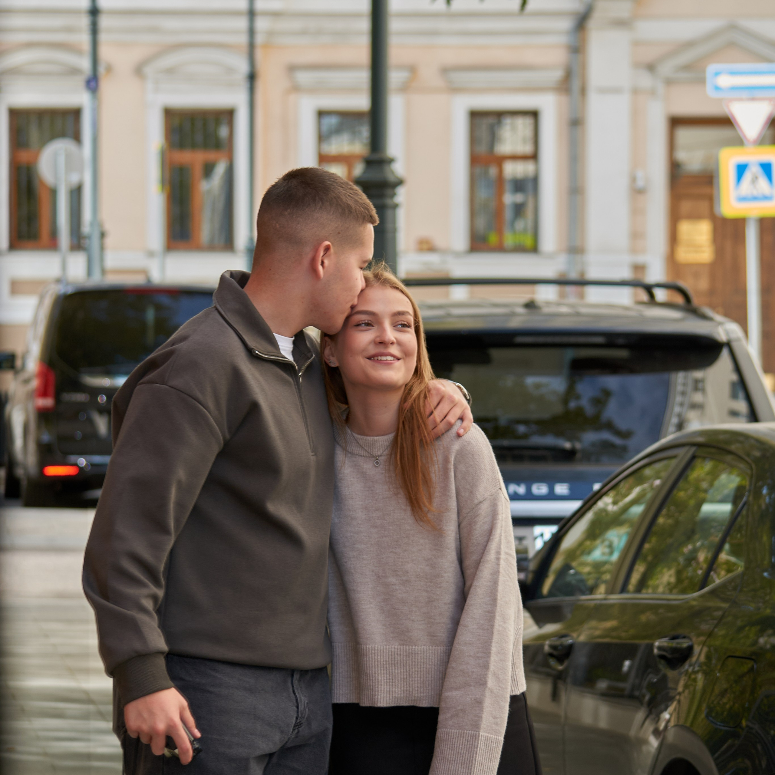 Love story. Дизайнер, студийный и репортажный фотограф в Москве Мария Кузнецова