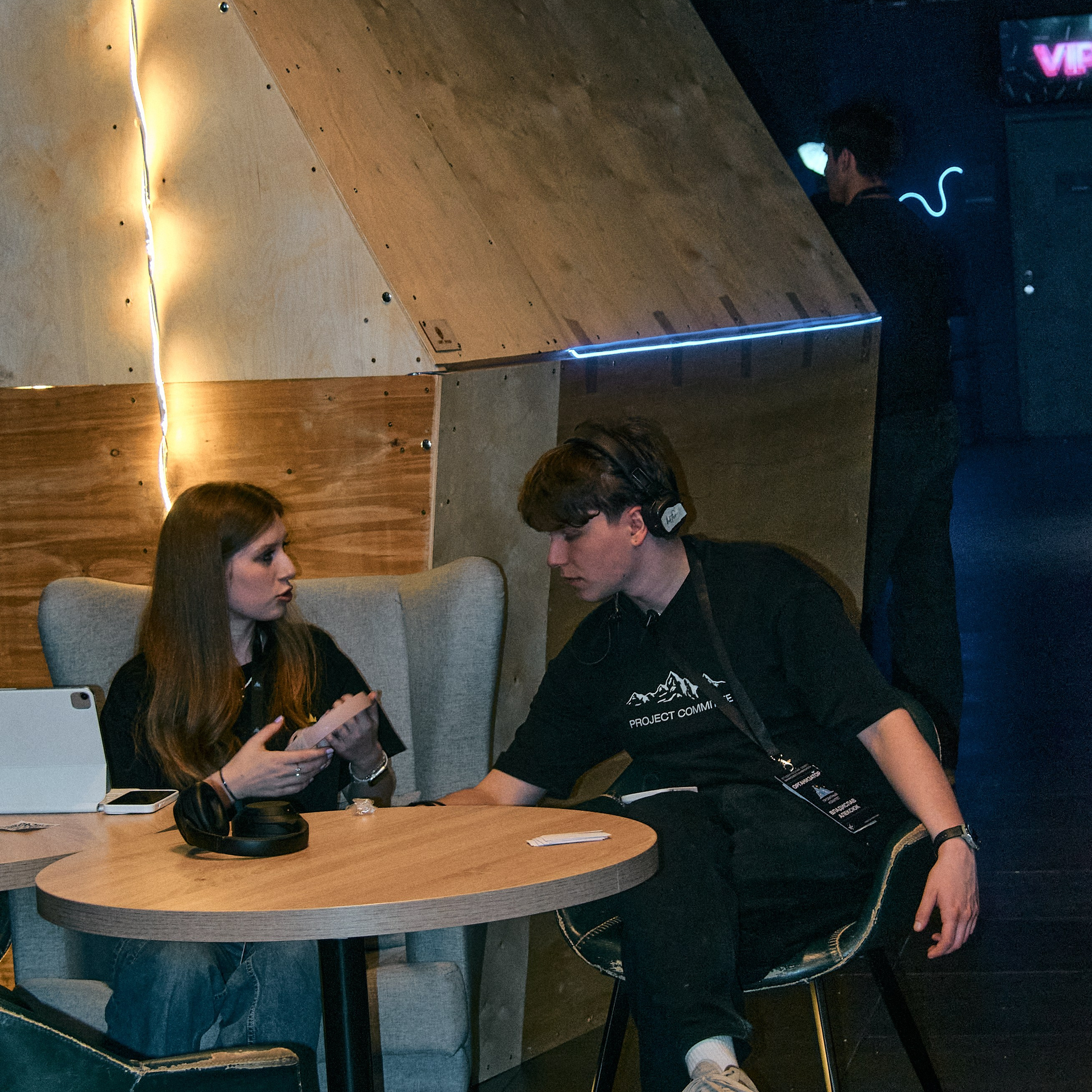 Financial Cybersport League. Дизайнер, студийный и репортажный фотограф в Москве Мария Кузнецова