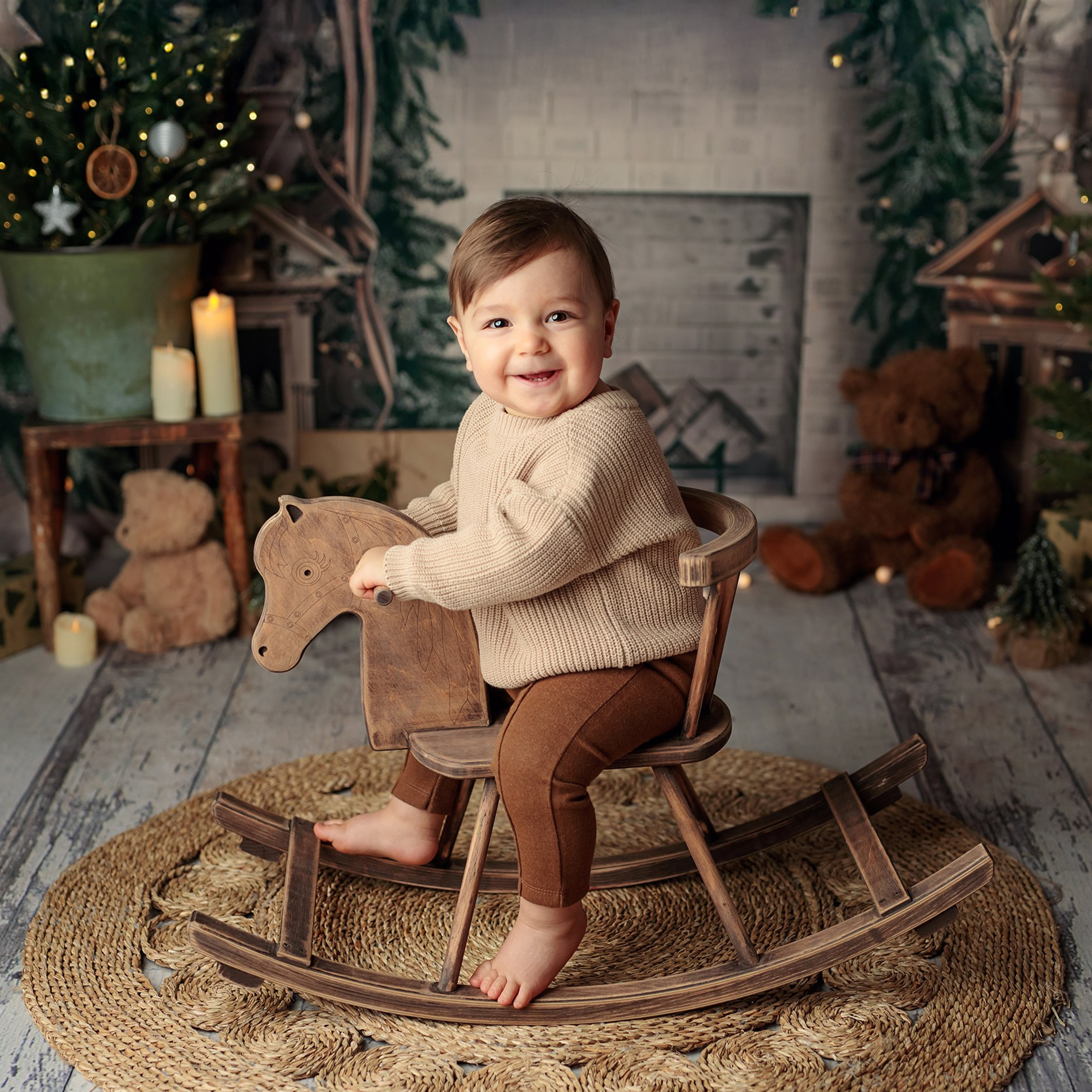 Новогодняя фотосессия в Ростове-на-Дону. Детский фотограф Ростов-на-Дону Ксения Вдовиченко