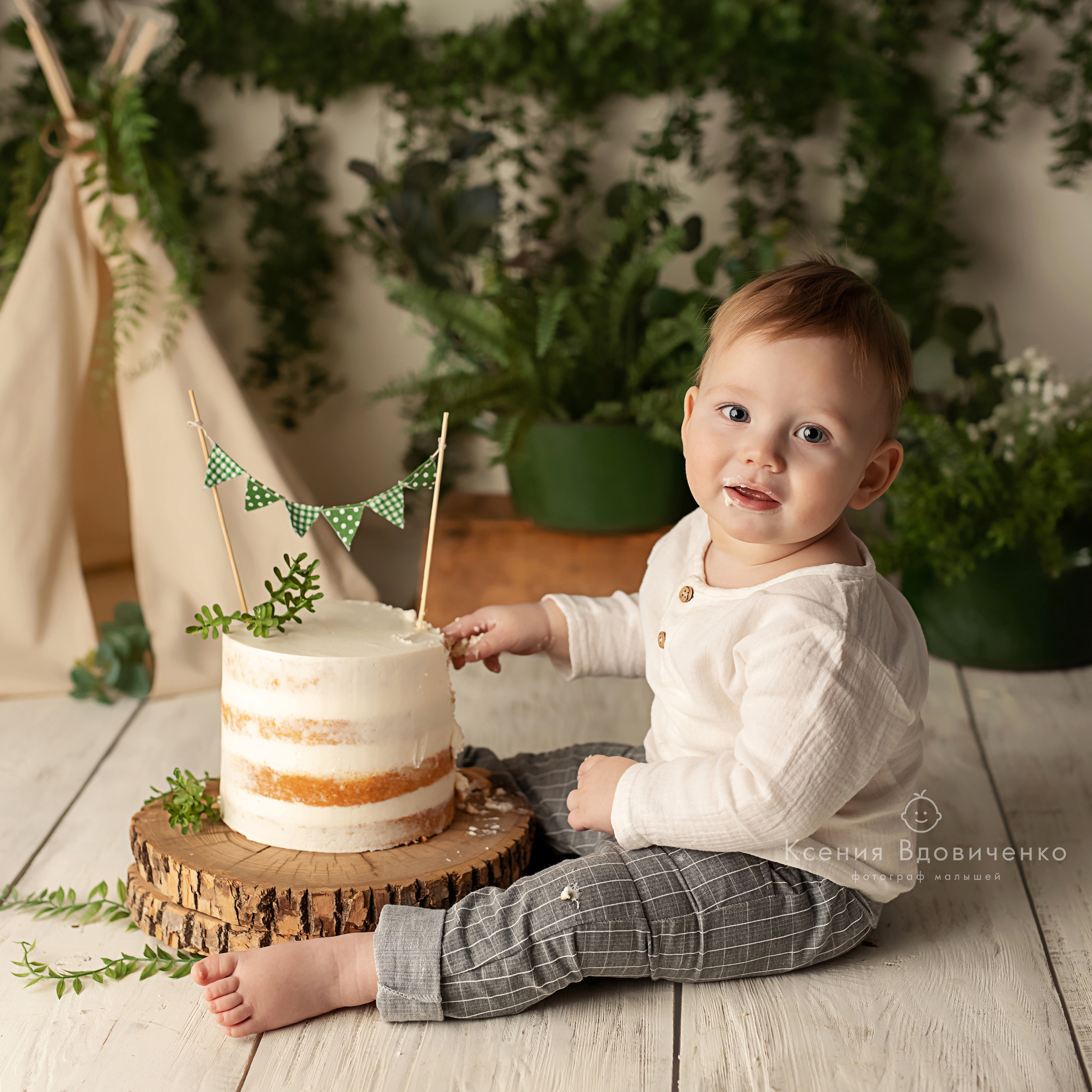 Фотограф на первый годик Ростов-на-Дону. Детский фотограф Ростов-на-Дону Ксения Вдовиченко