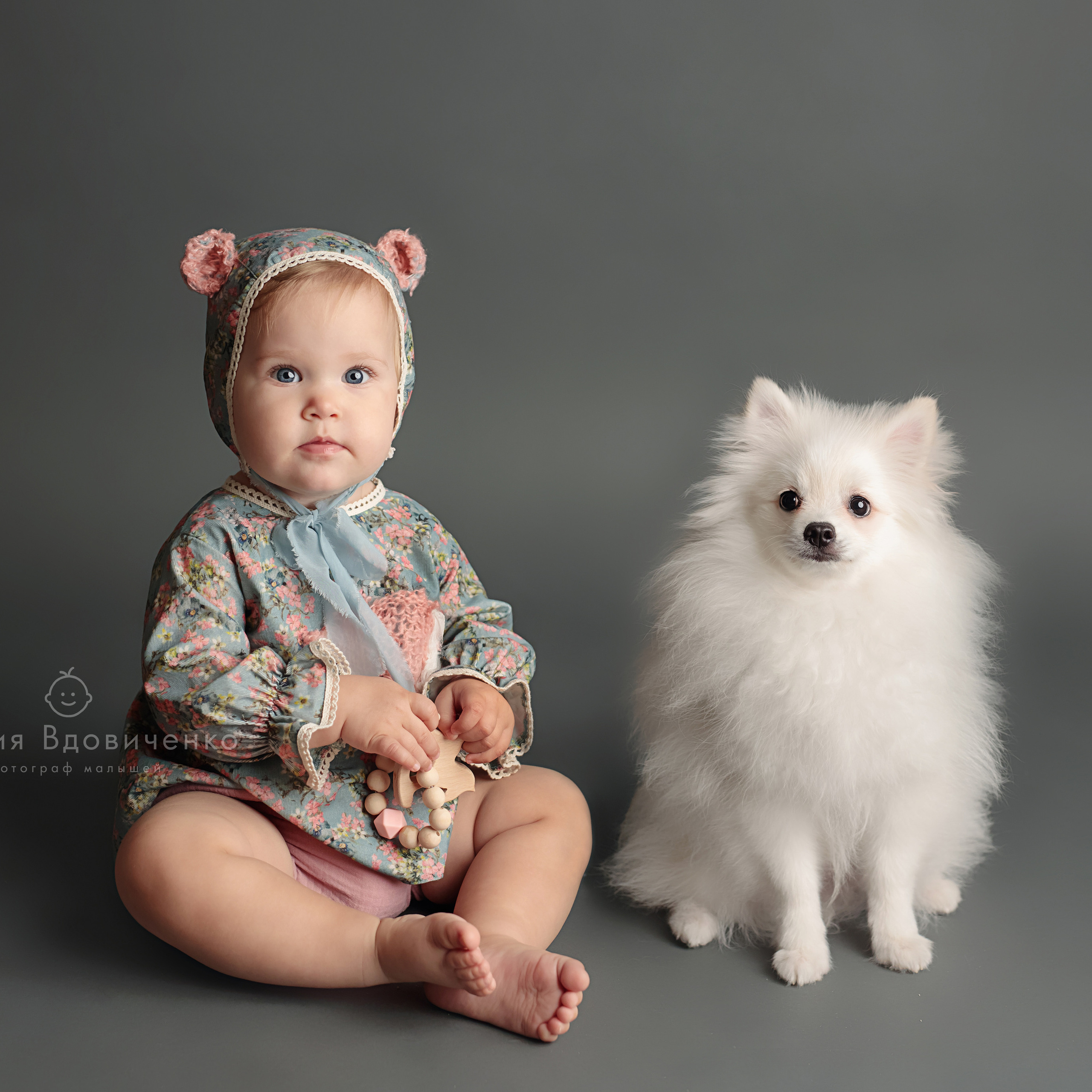 Фотограф малышей в Ростове. Детский фотограф Ростов-на-Дону Ксения Вдовиченко