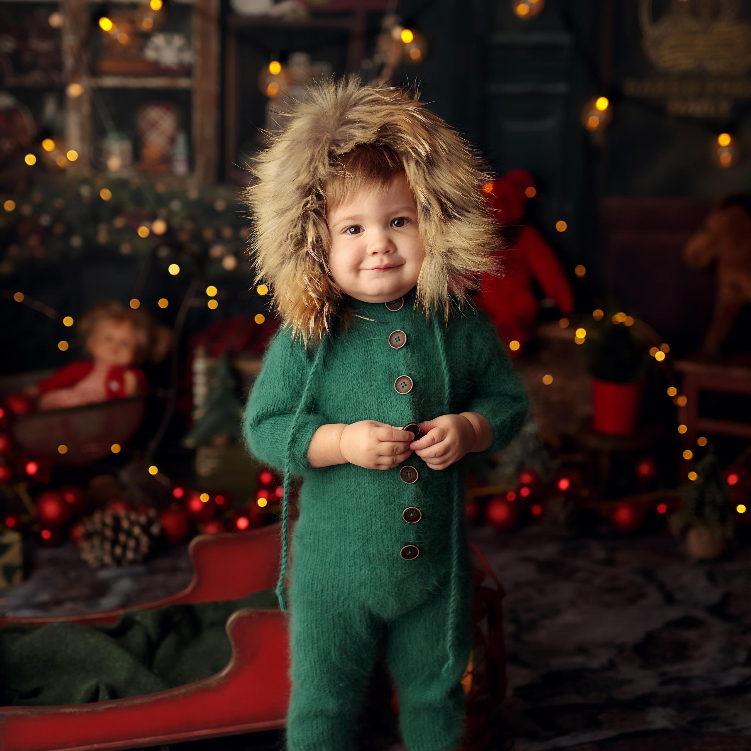 детская новогодняя фотосессия ростов