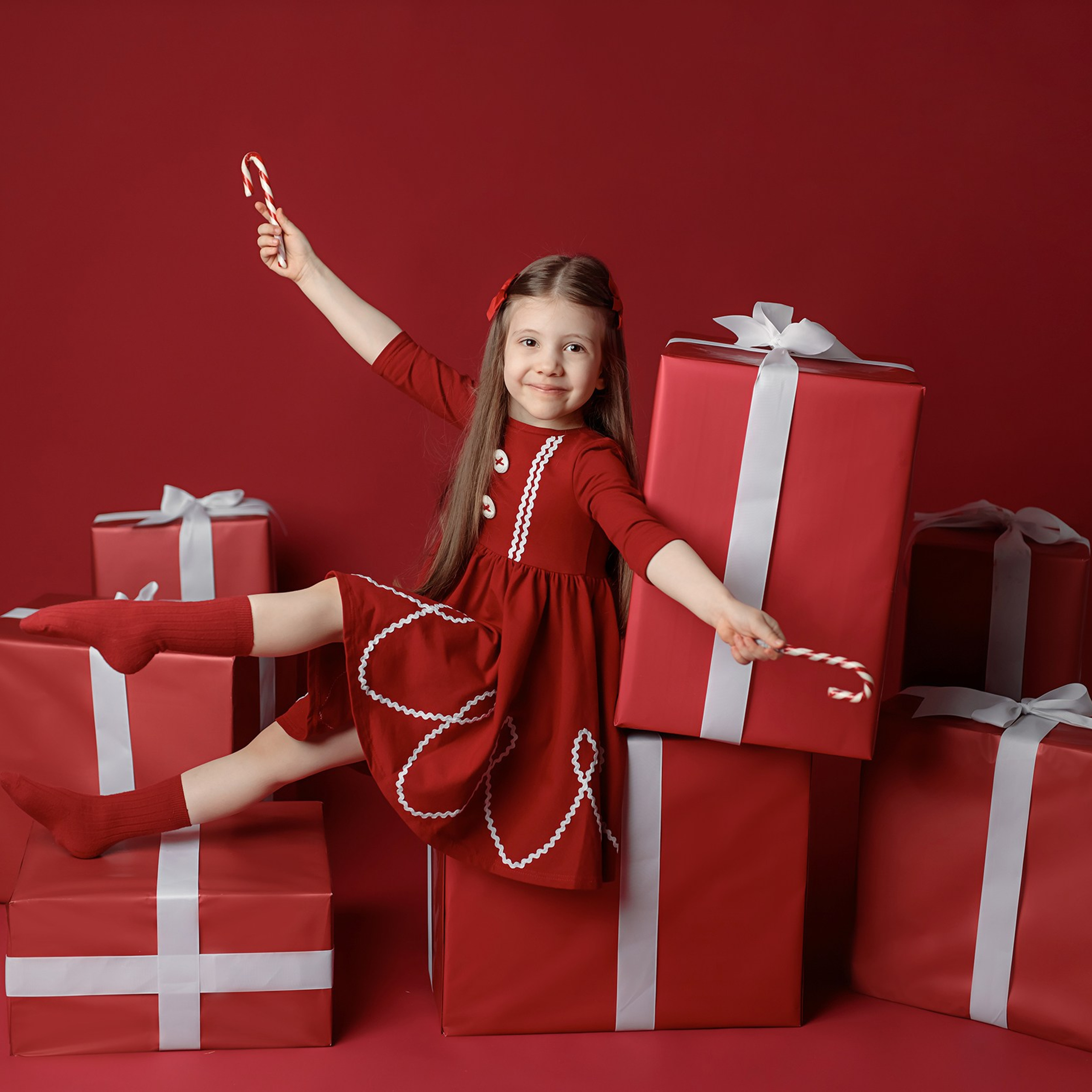 Новогодняя фотосессия в Ростове-на-Дону. Детский фотограф Ростов-на-Дону Ксения Вдовиченко