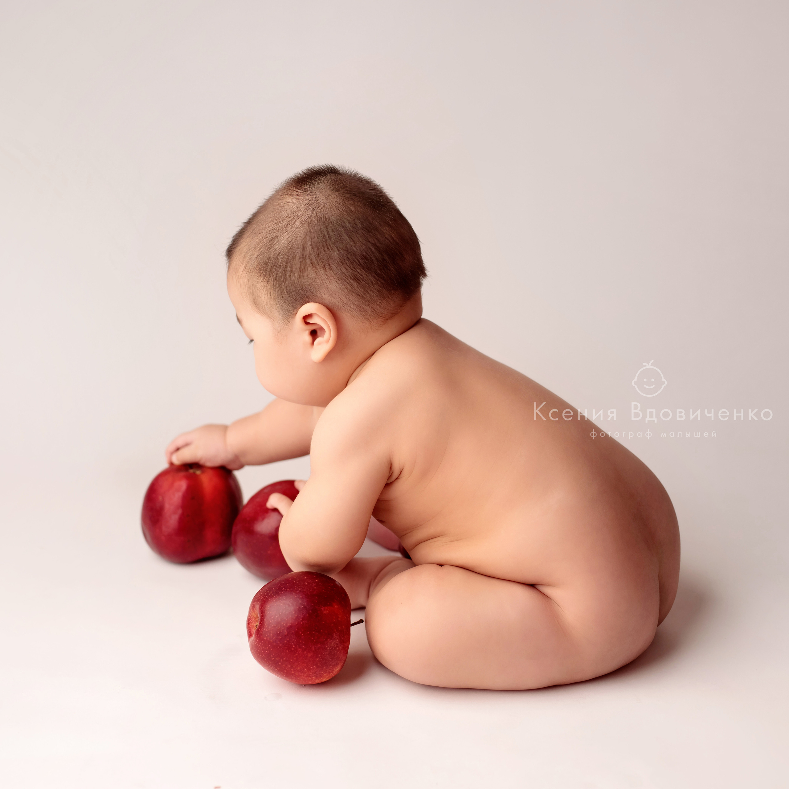 Фотограф малышей в Ростове. Детский фотограф Ростов-на-Дону Ксения Вдовиченко