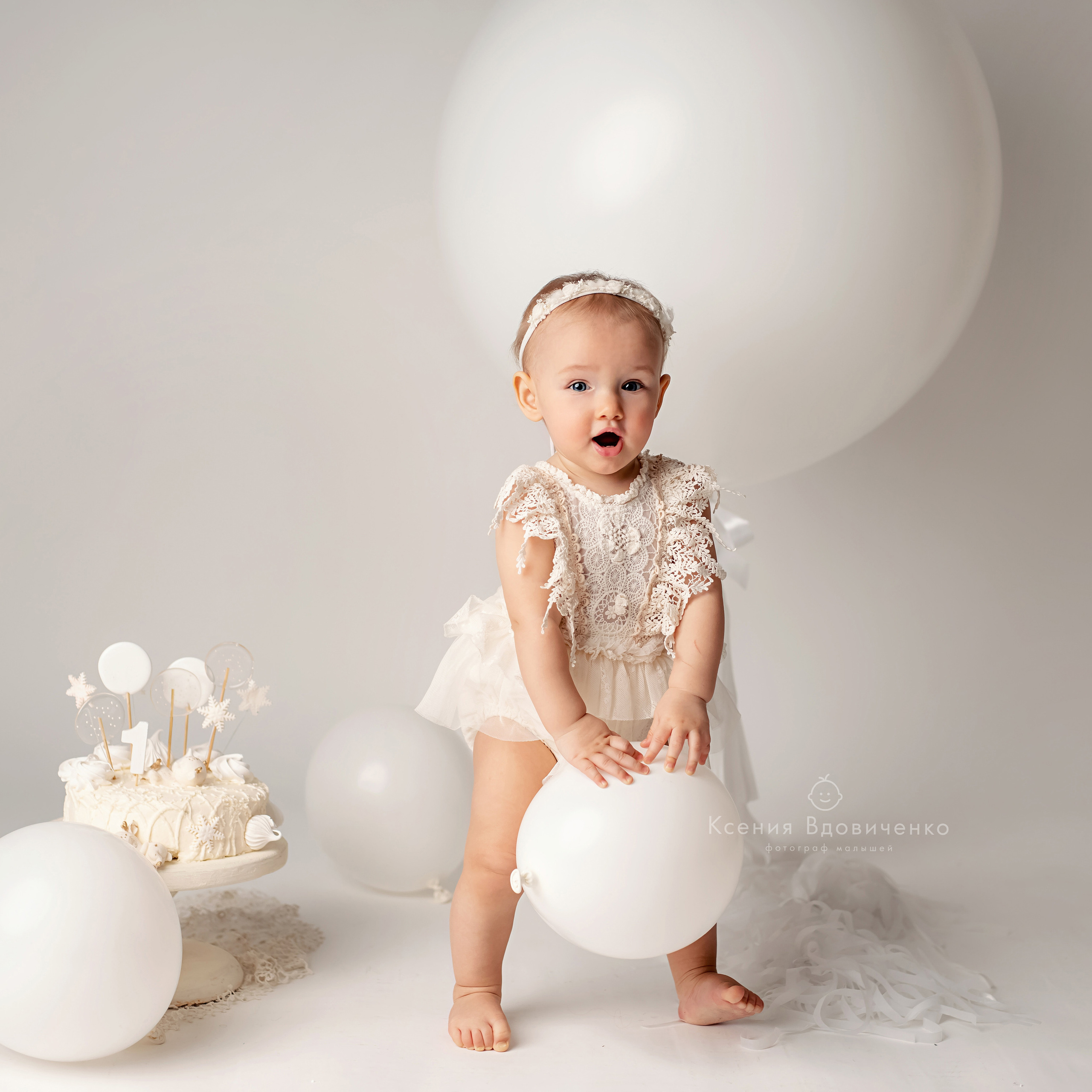 Фотограф на первый годик Ростов-на-Дону. Детский фотограф Ростов-на-Дону Ксения Вдовиченко