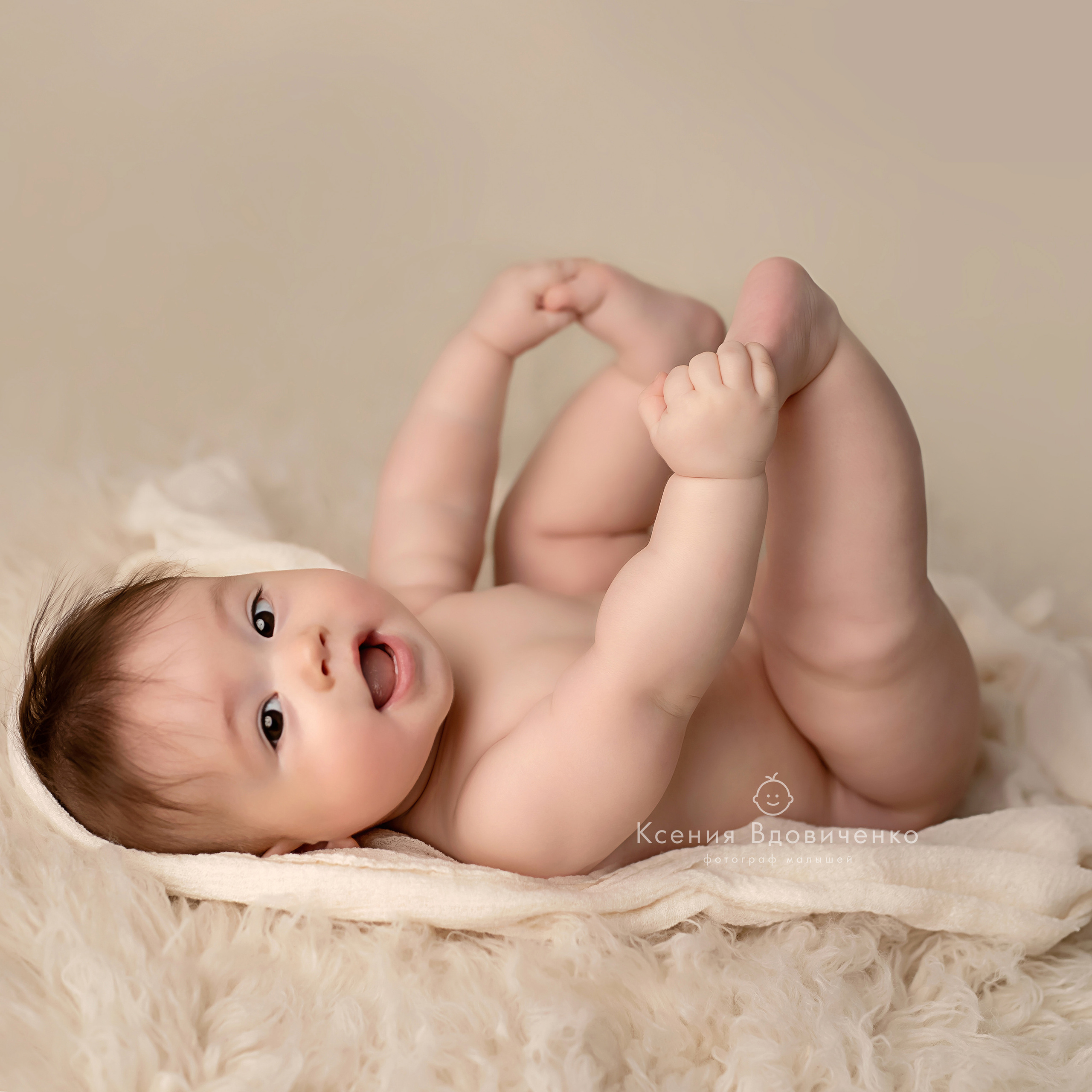 Фотограф малышей в Ростове. Детский фотограф Ростов-на-Дону Ксения Вдовиченко