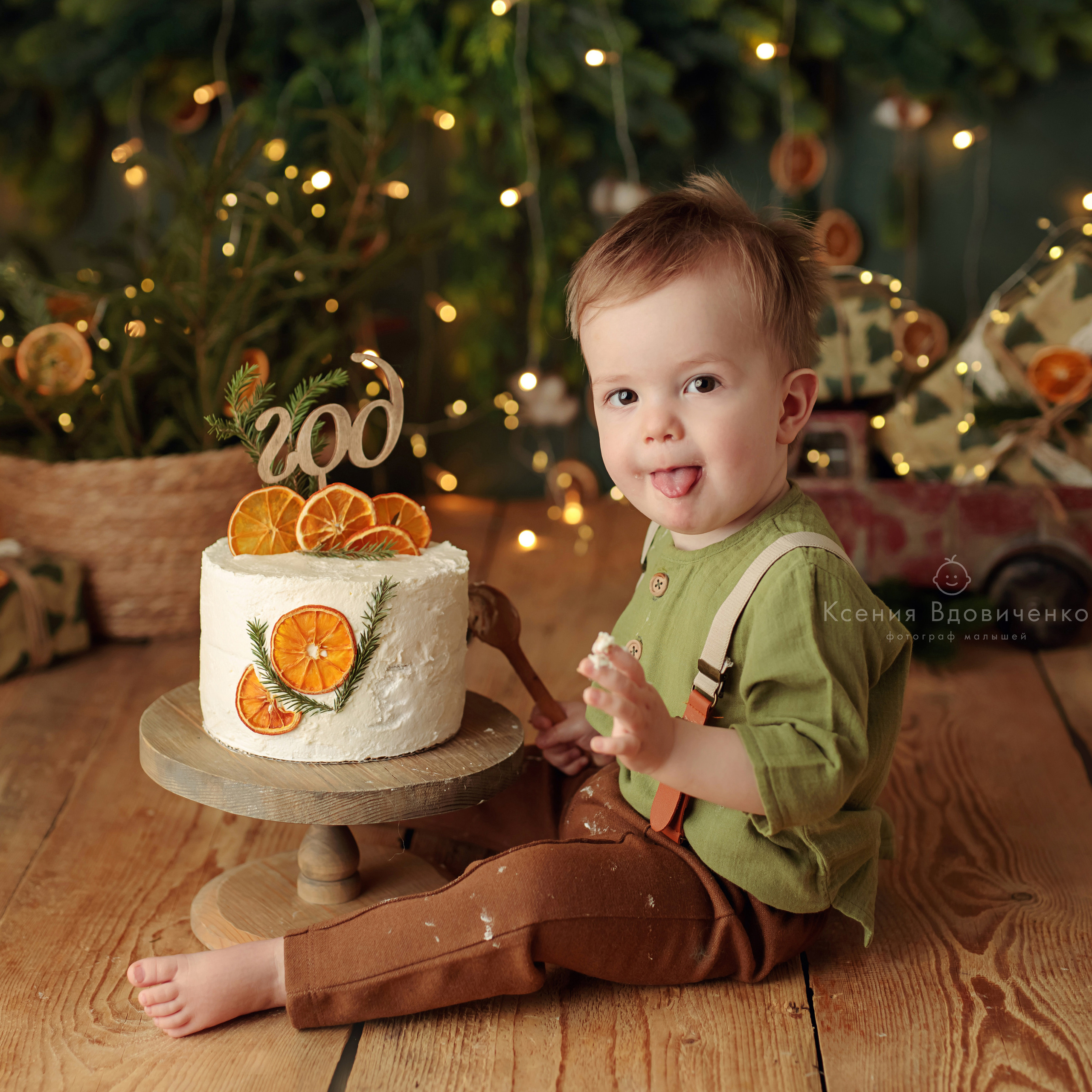 годик малышу фотосессия ростов