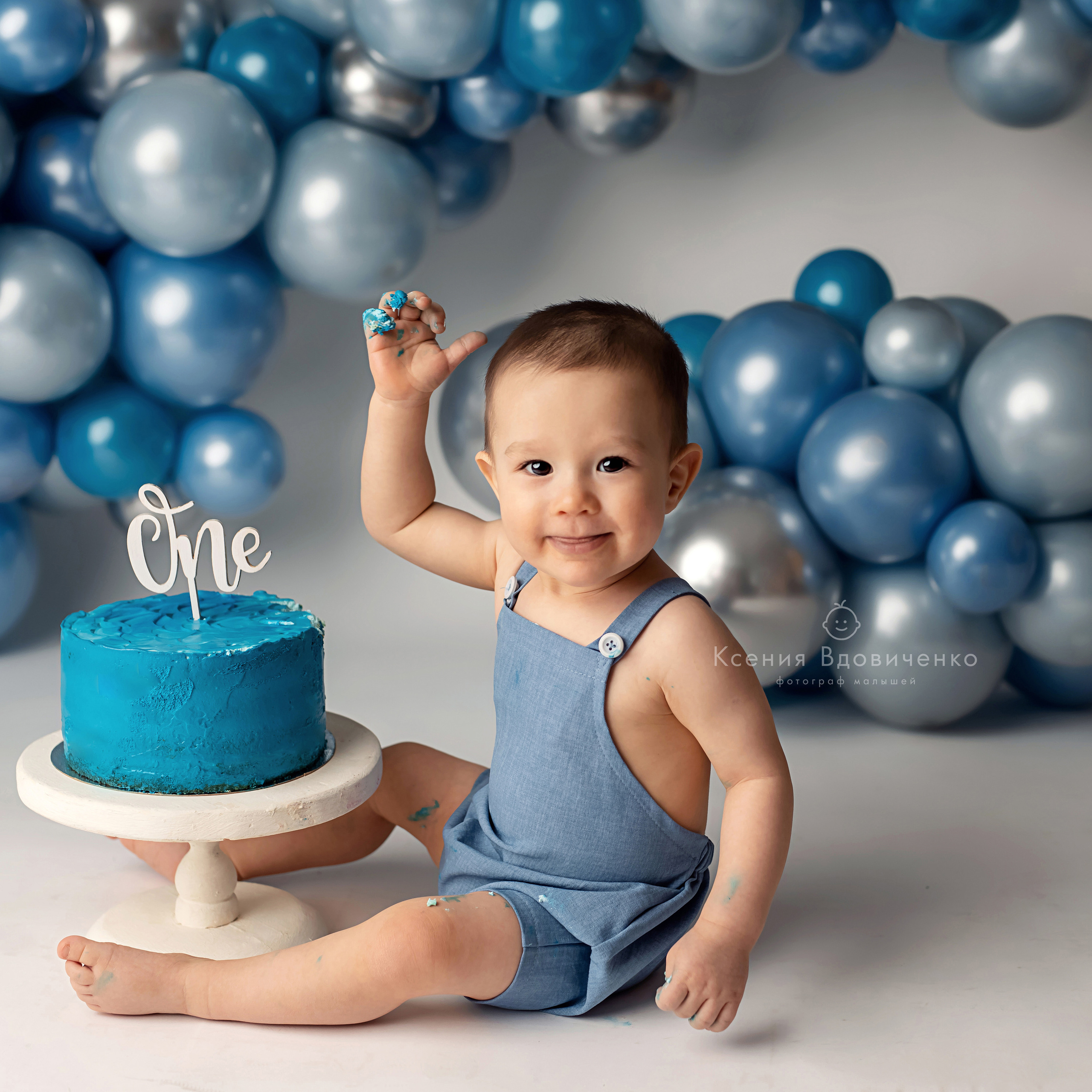 первый день рождения малыша Ростов