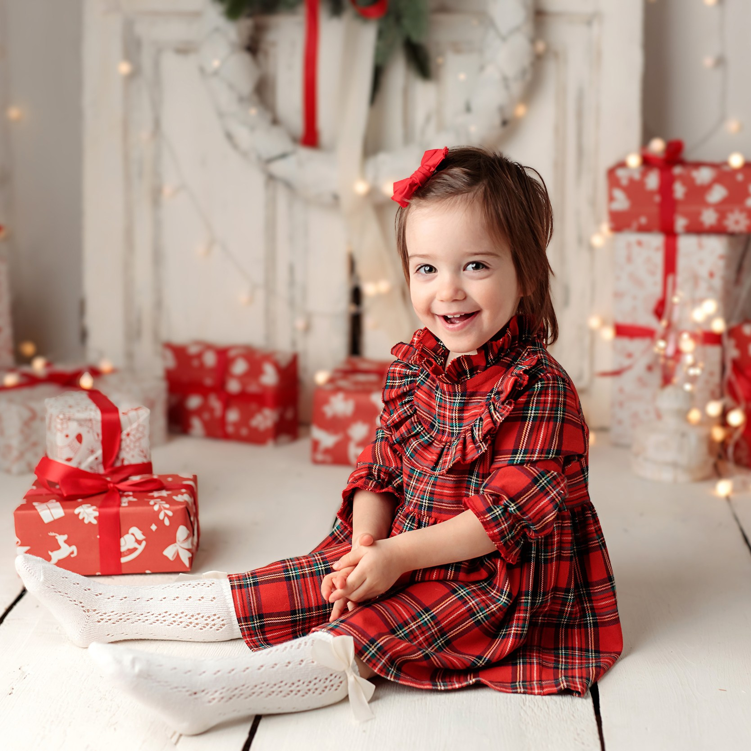 Новогодняя фотосессия в Ростове-на-Дону. Детский фотограф Ростов-на-Дону Ксения Вдовиченко