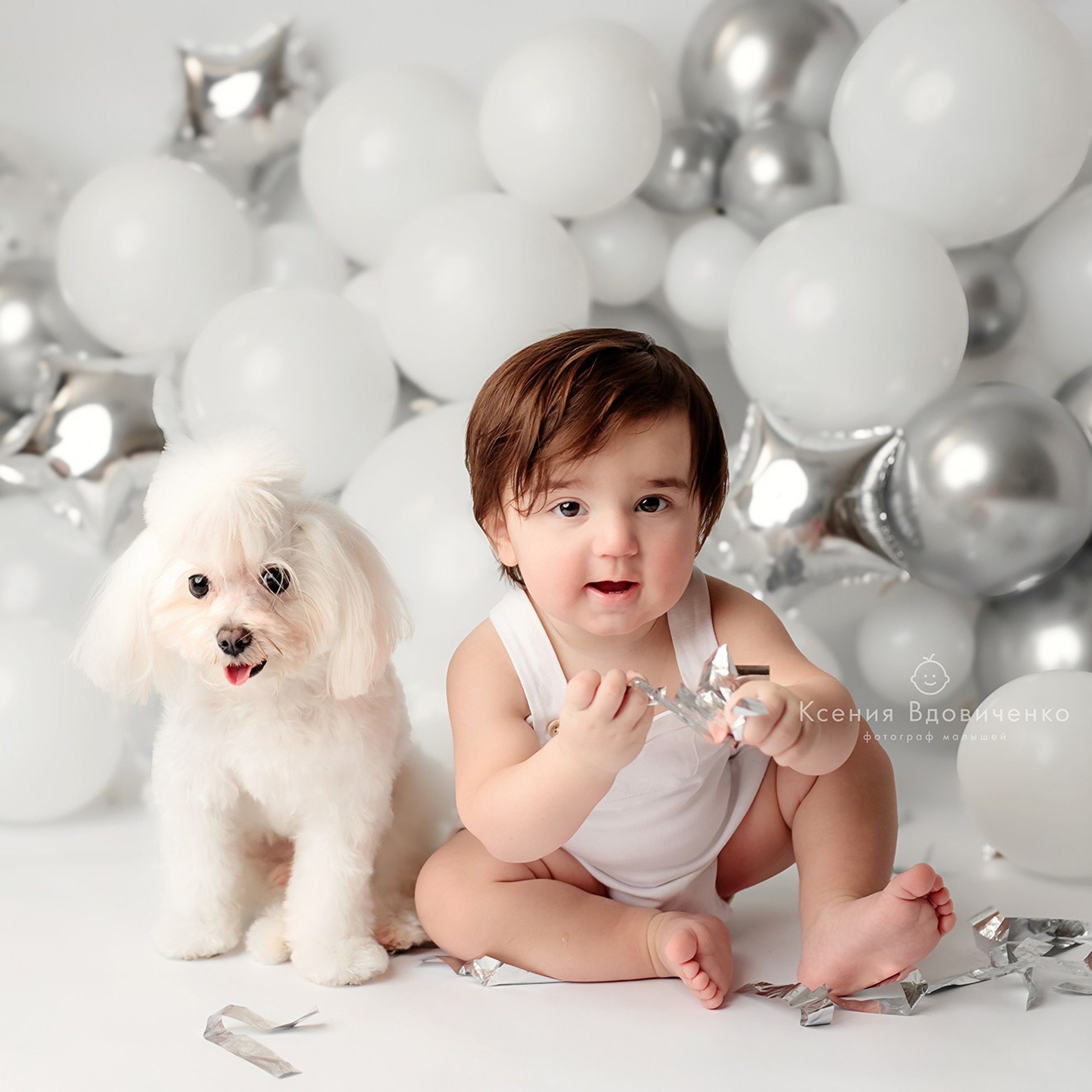Фотограф на первый годик Ростов-на-Дону. Детский фотограф Ростов-на-Дону Ксения Вдовиченко