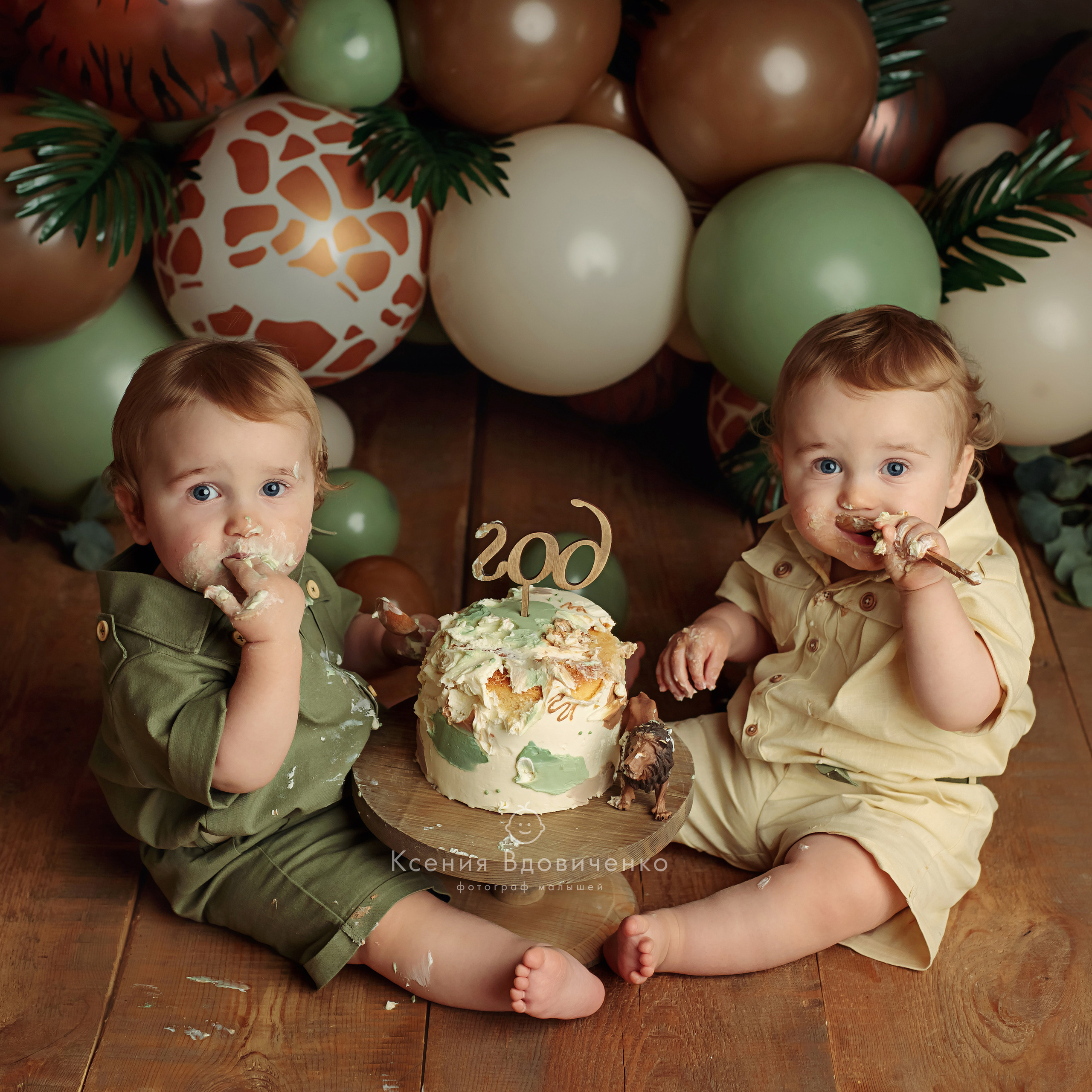 фотосессия на годик мальчику ростов