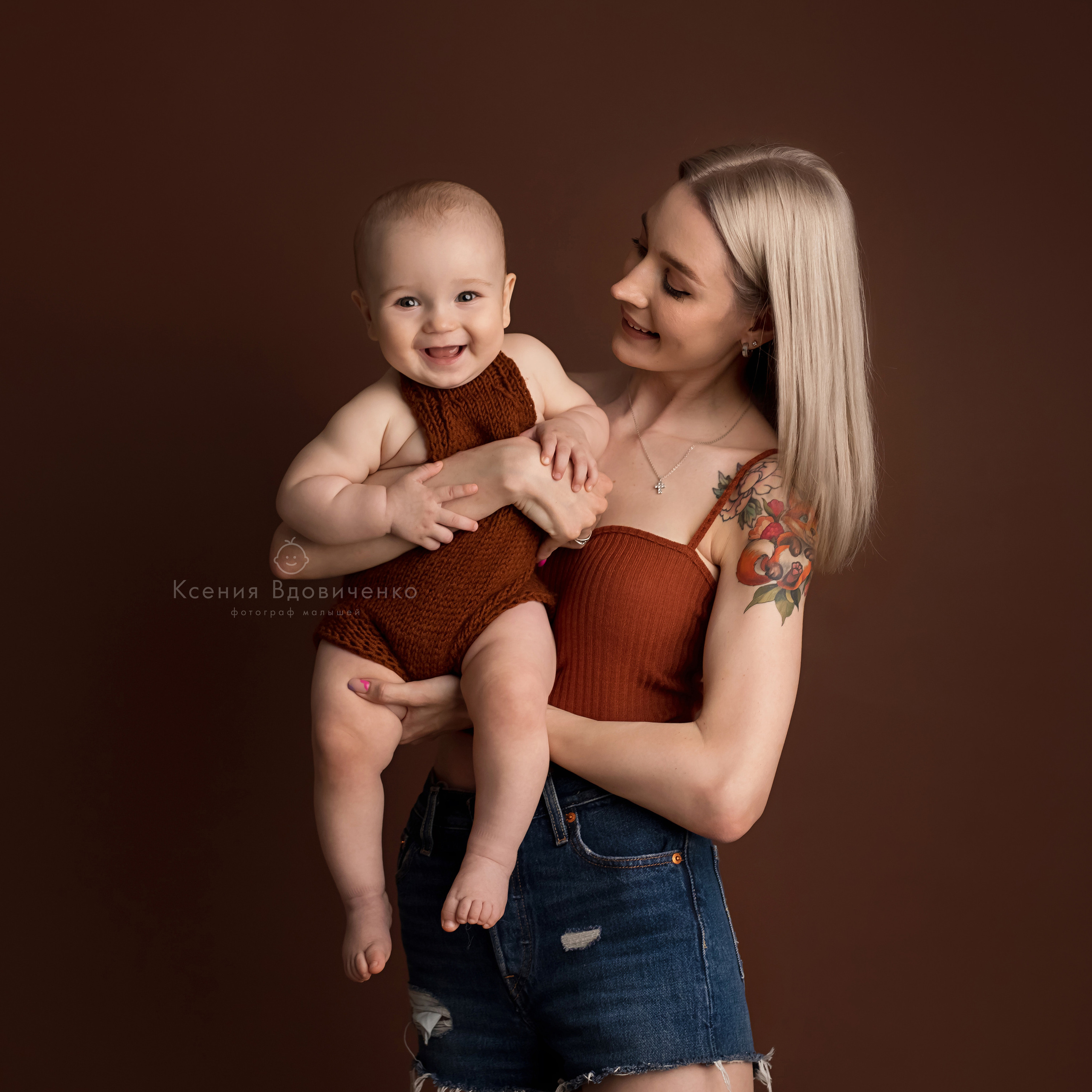 Фотограф малышей в Ростове. Детский фотограф Ростов-на-Дону Ксения Вдовиченко
