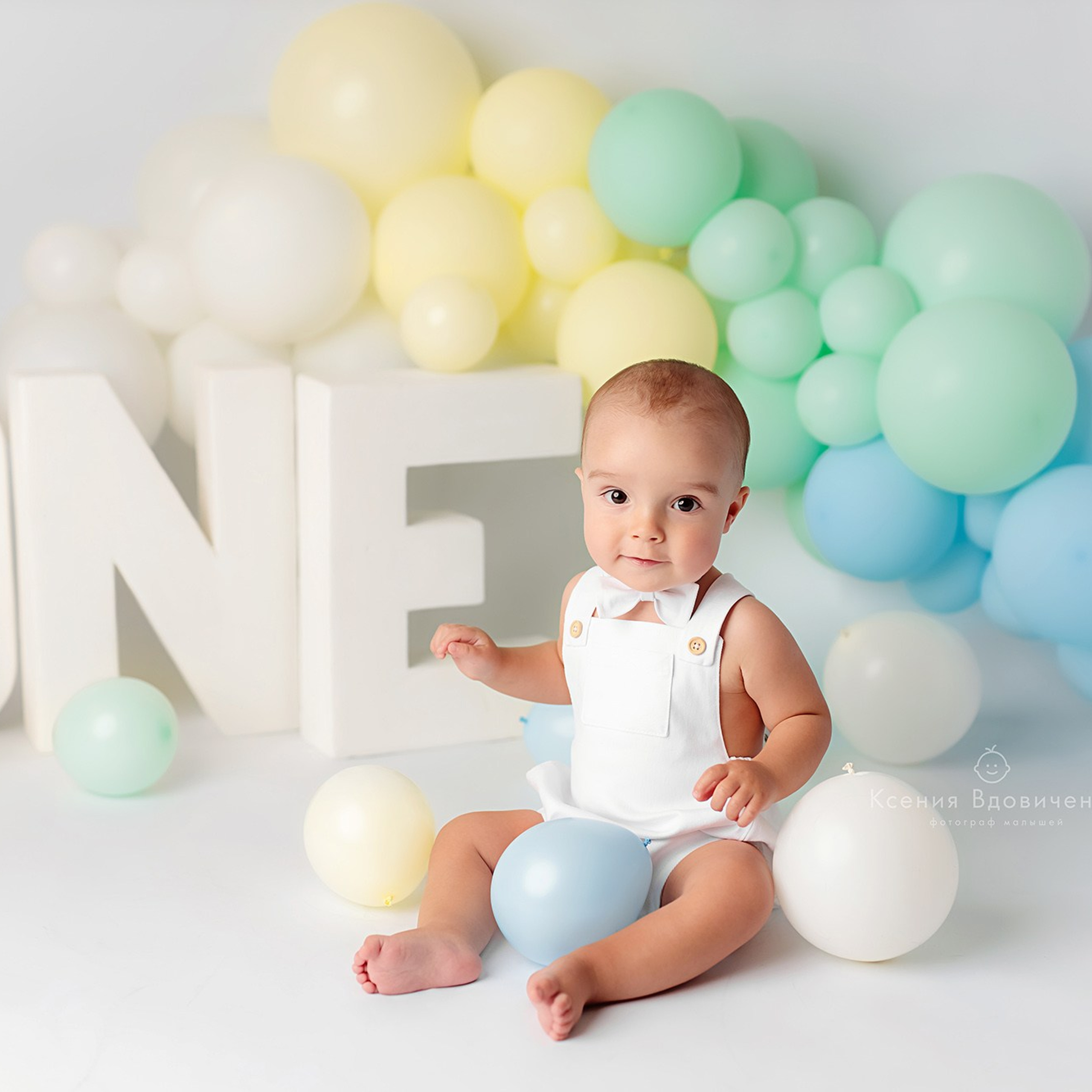 Фотограф на первый годик Ростов-на-Дону. Детский фотограф Ростов-на-Дону Ксения Вдовиченко