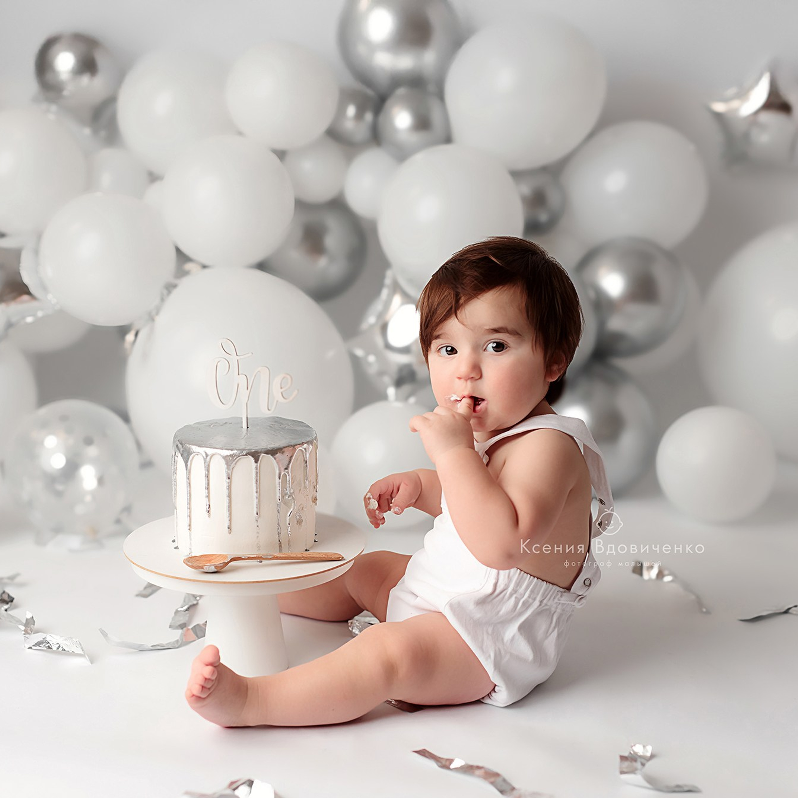 Фотограф на первый годик Ростов-на-Дону. Детский фотограф Ростов-на-Дону Ксения Вдовиченко