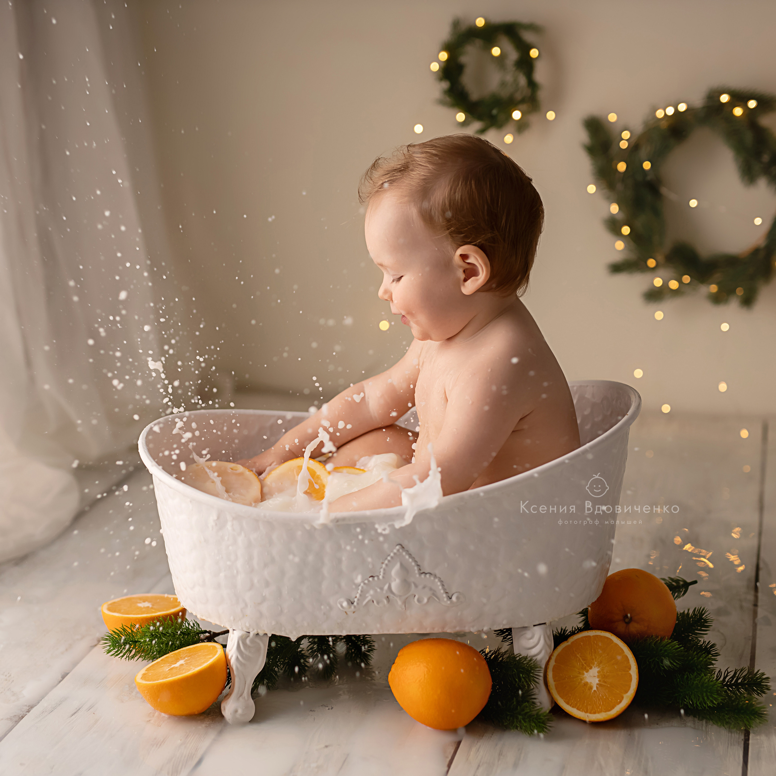 Фотограф на первый годик Ростов-на-Дону. Детский фотограф Ростов-на-Дону Ксения Вдовиченко