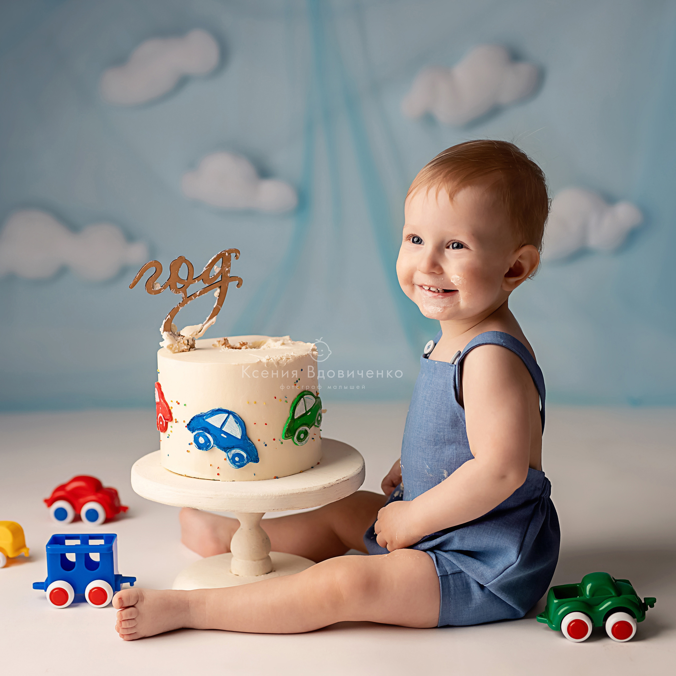 Фотограф на первый годик Ростов-на-Дону. Детский фотограф Ростов-на-Дону Ксения Вдовиченко