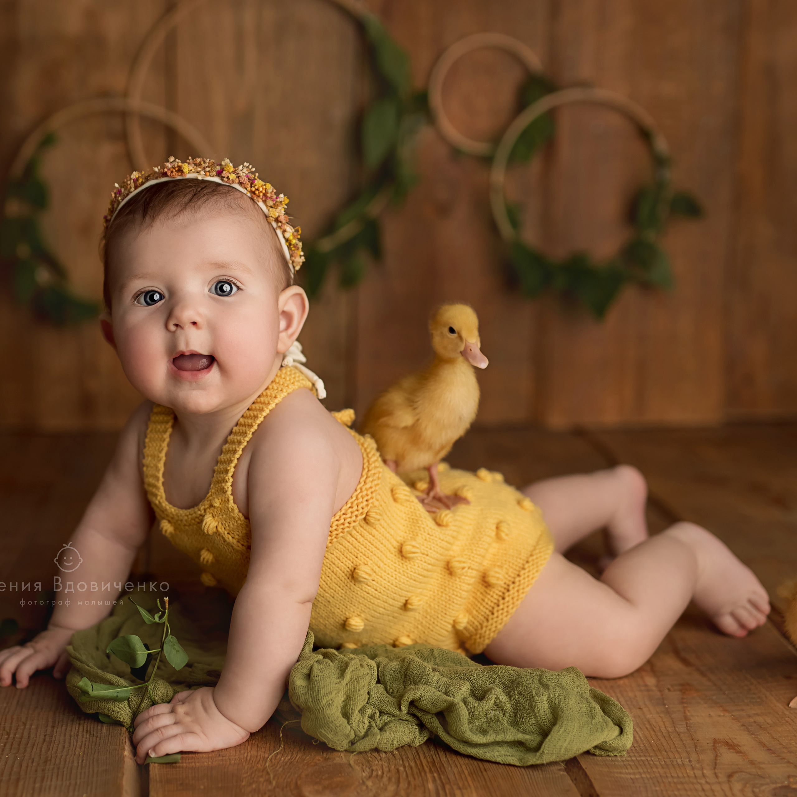 Фотограф малышей в Ростове. Детский фотограф Ростов-на-Дону Ксения Вдовиченко