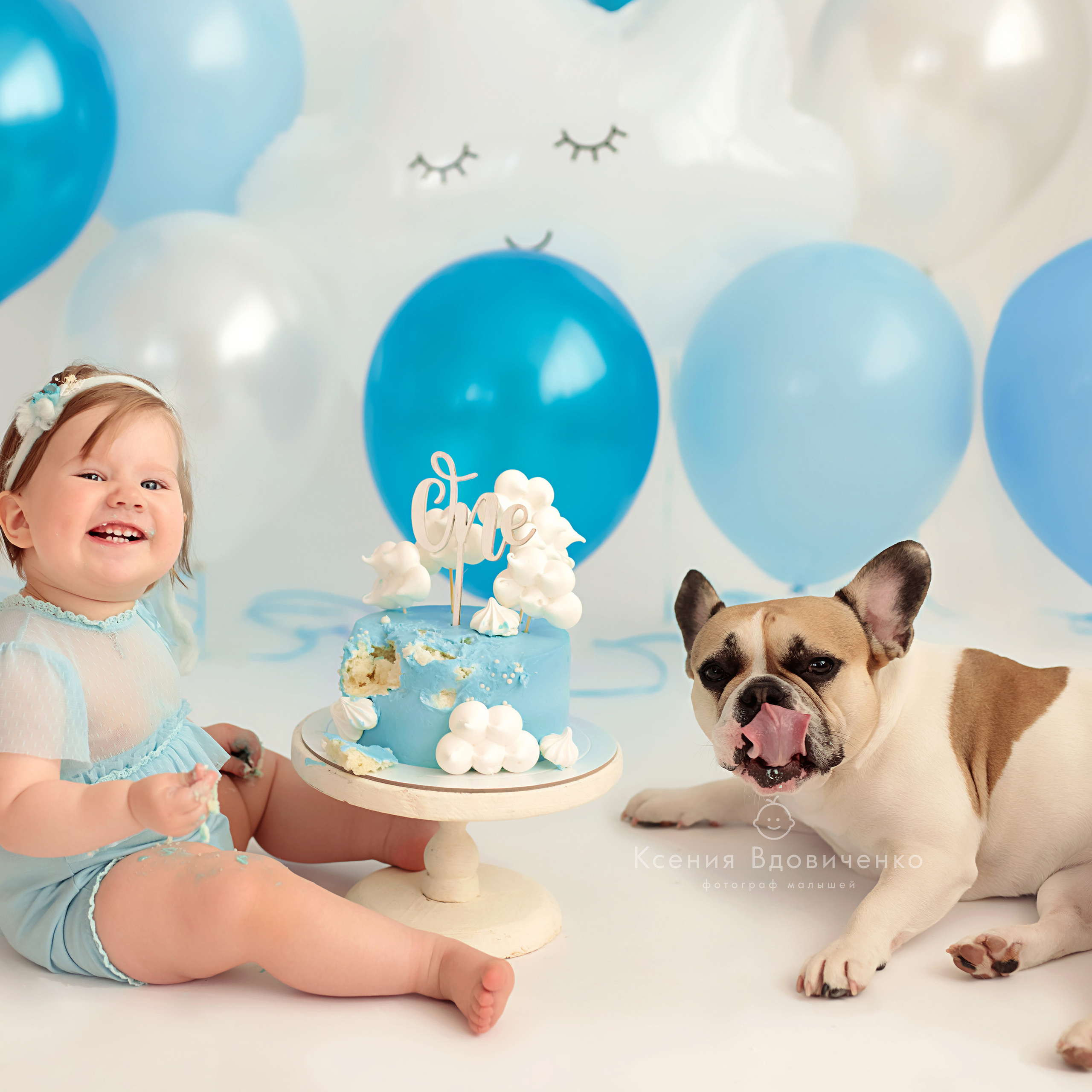 Фотограф на первый годик Ростов-на-Дону. Детский фотограф Ростов-на-Дону Ксения Вдовиченко