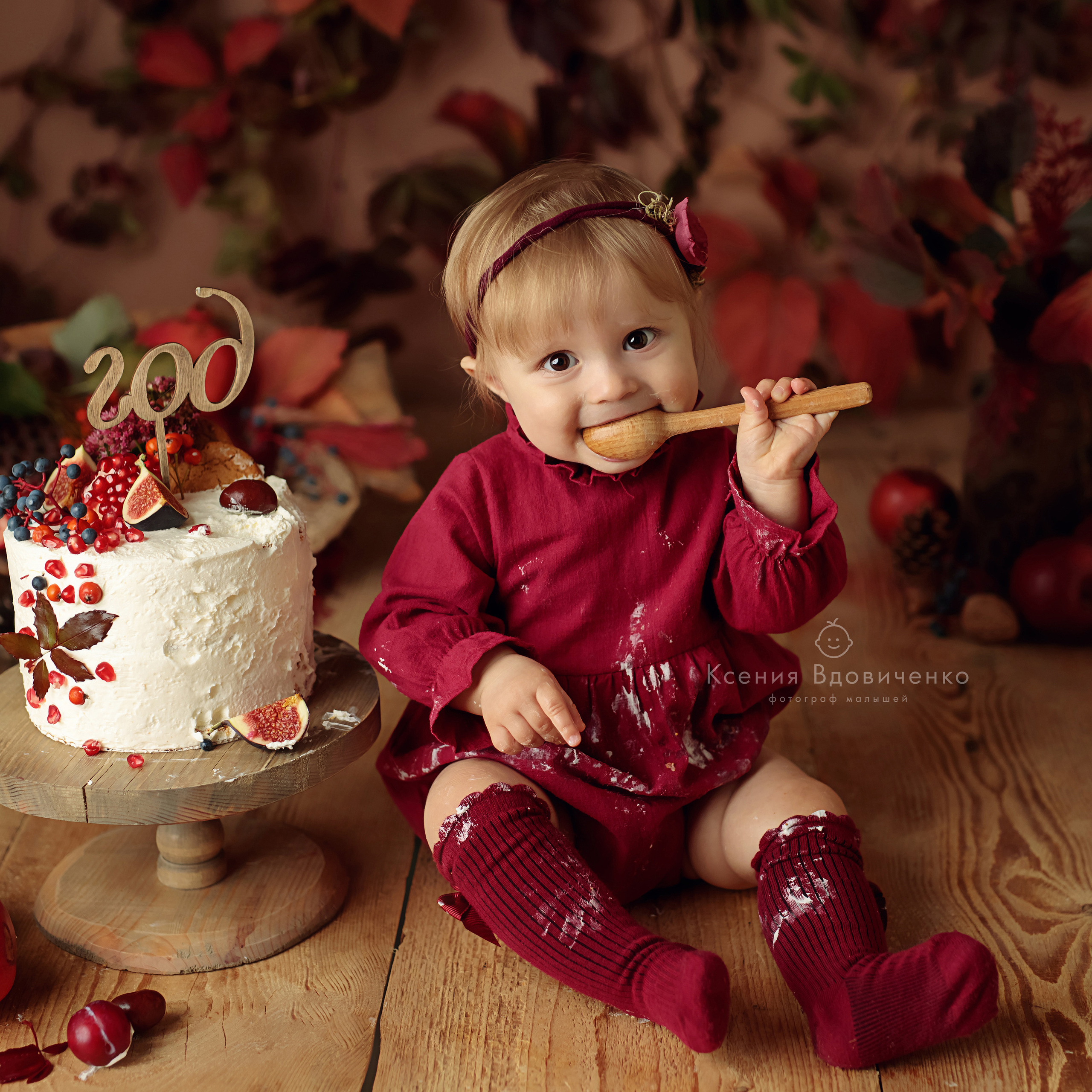 фотосессия на 1 годик девочке ростов