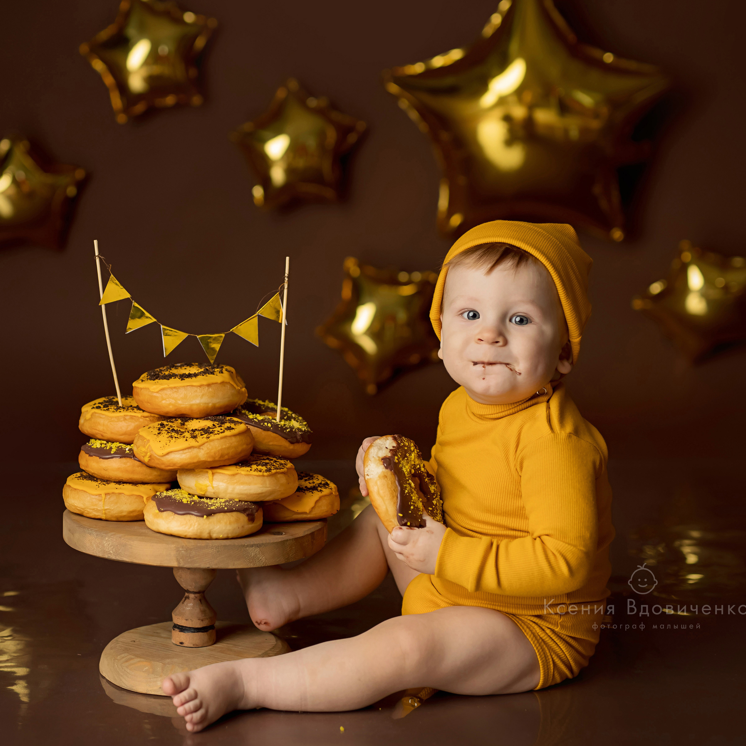 Фотограф на первый годик Ростов-на-Дону. Детский фотограф Ростов-на-Дону Ксения Вдовиченко